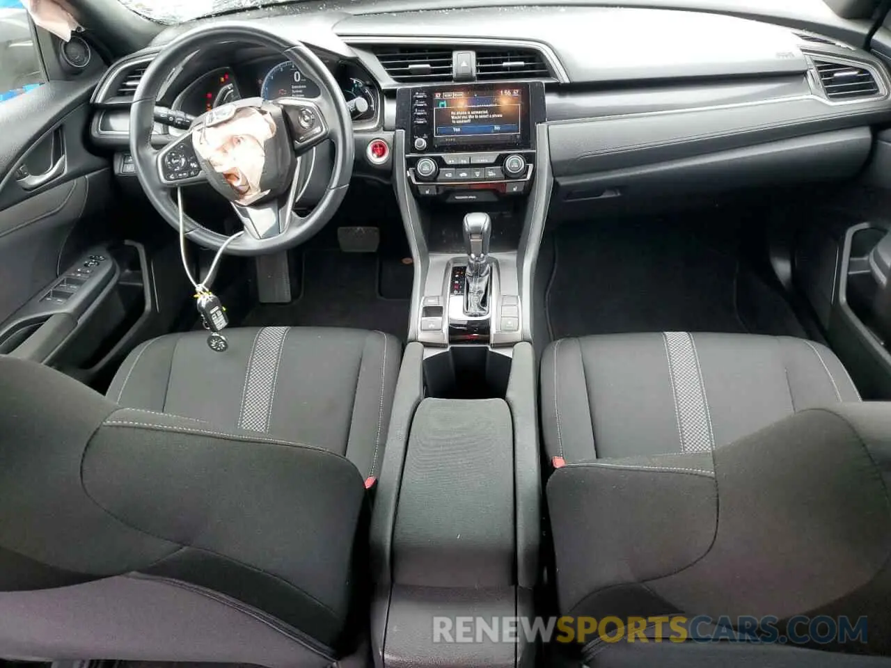 8 fotografías del automóvil dañado SHHFK7H60MU409398 HONDA CIVIC 2021