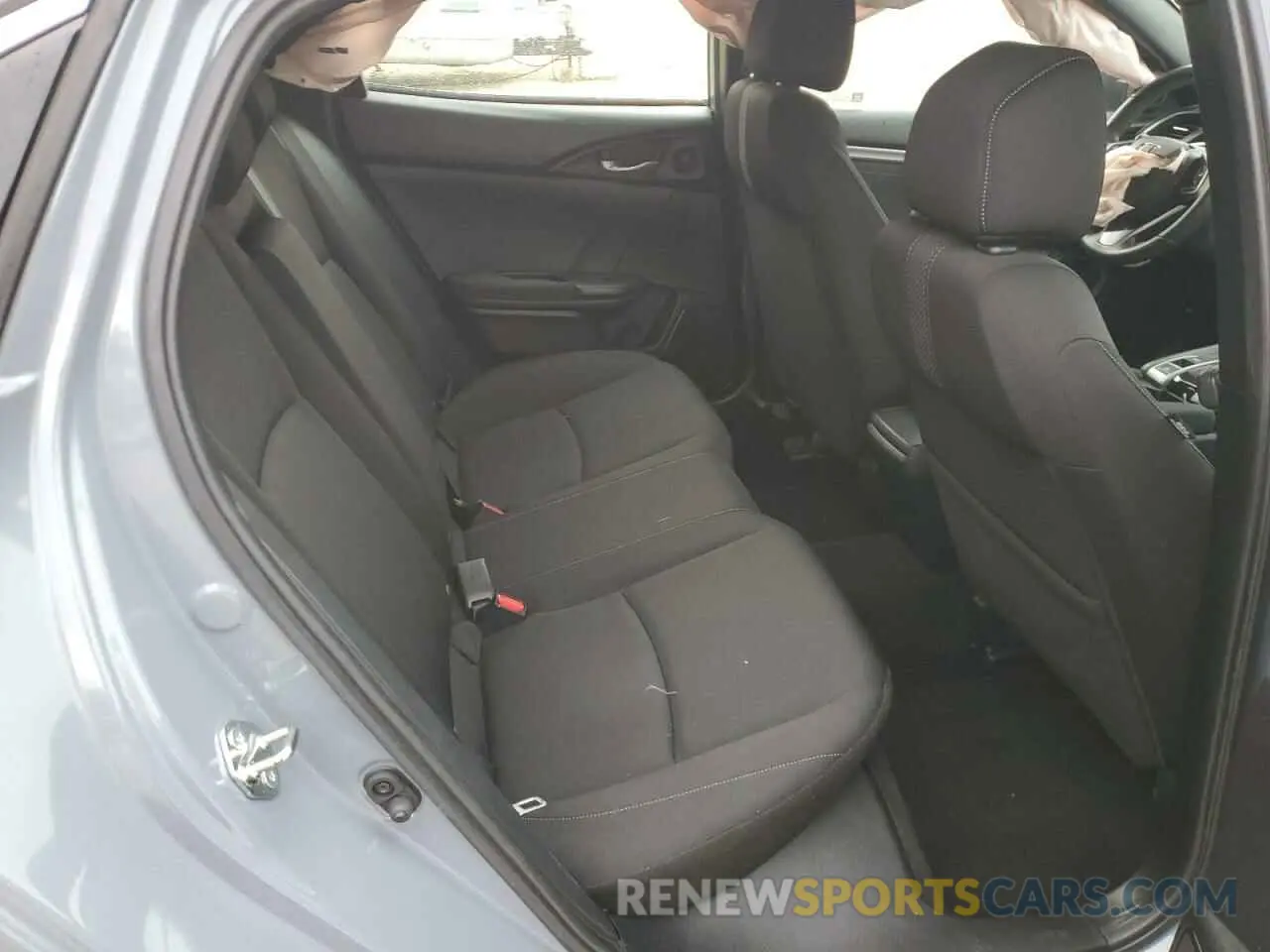 10 fotografías del automóvil dañado SHHFK7H61MU220615 HONDA CIVIC 2021