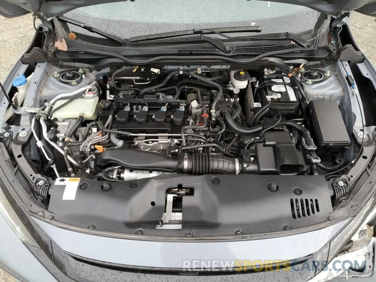11 fotografías del automóvil dañado SHHFK7H61MU220615 HONDA CIVIC 2021