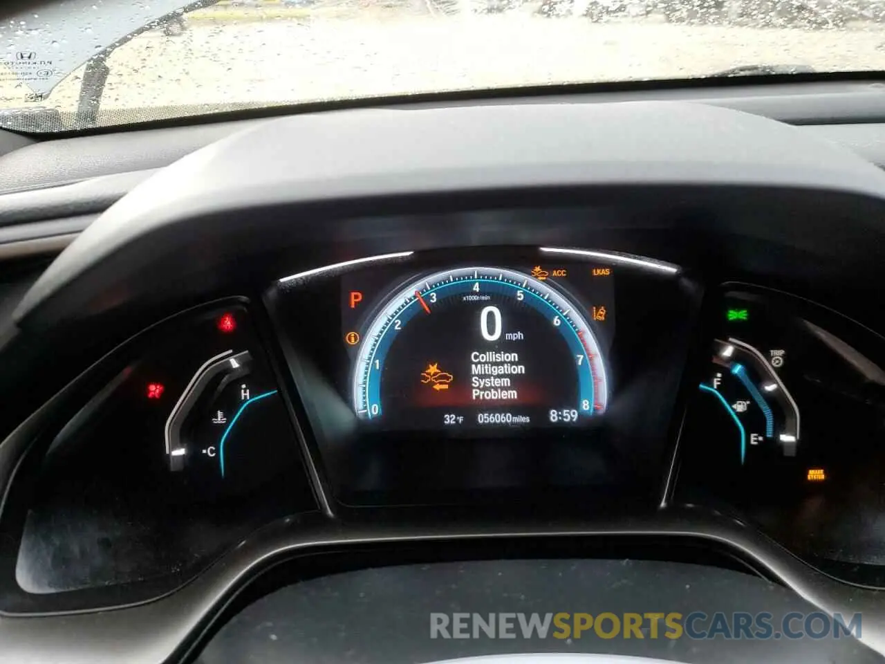 9 fotografías del automóvil dañado SHHFK7H61MU220615 HONDA CIVIC 2021