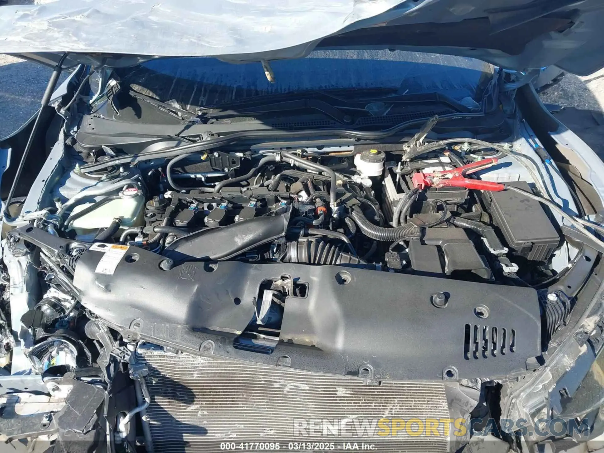 10 fotografías del automóvil dañado SHHFK7H61MU228391 HONDA CIVIC 2021
