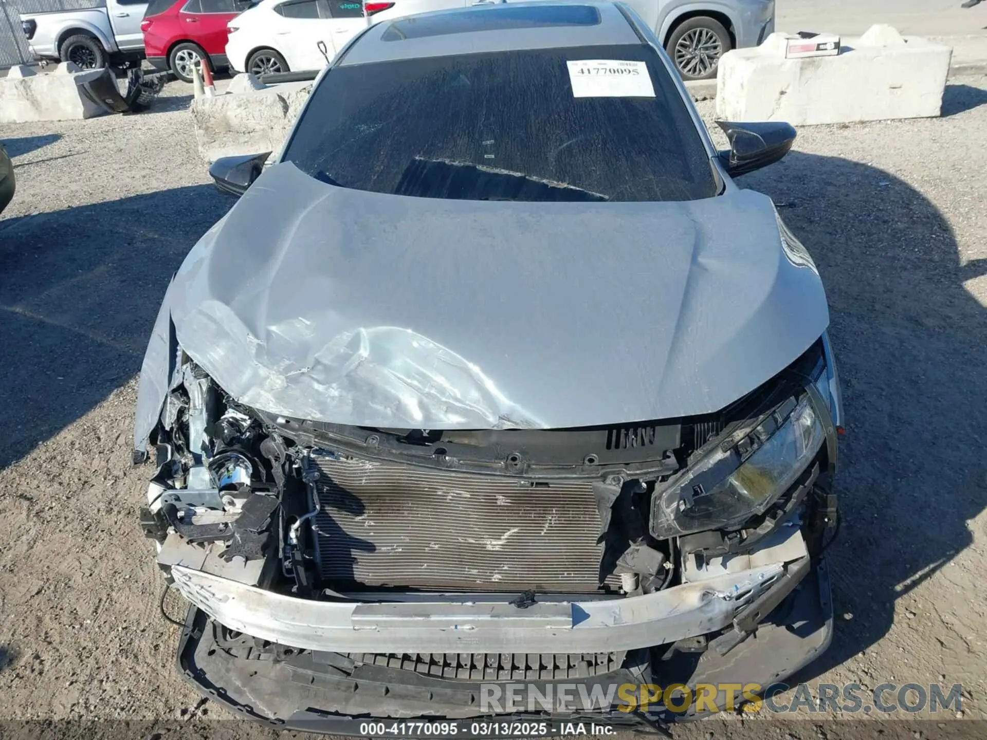 12 fotografías del automóvil dañado SHHFK7H61MU228391 HONDA CIVIC 2021
