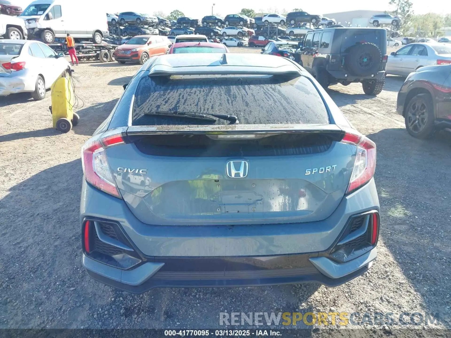 16 fotografías del automóvil dañado SHHFK7H61MU228391 HONDA CIVIC 2021