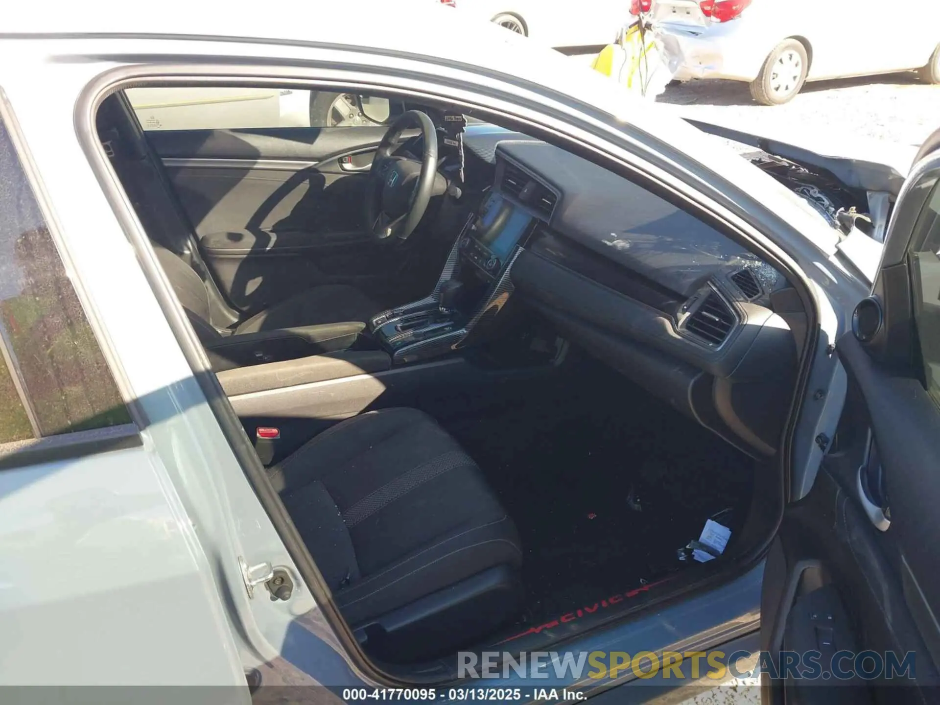 5 fotografías del automóvil dañado SHHFK7H61MU228391 HONDA CIVIC 2021