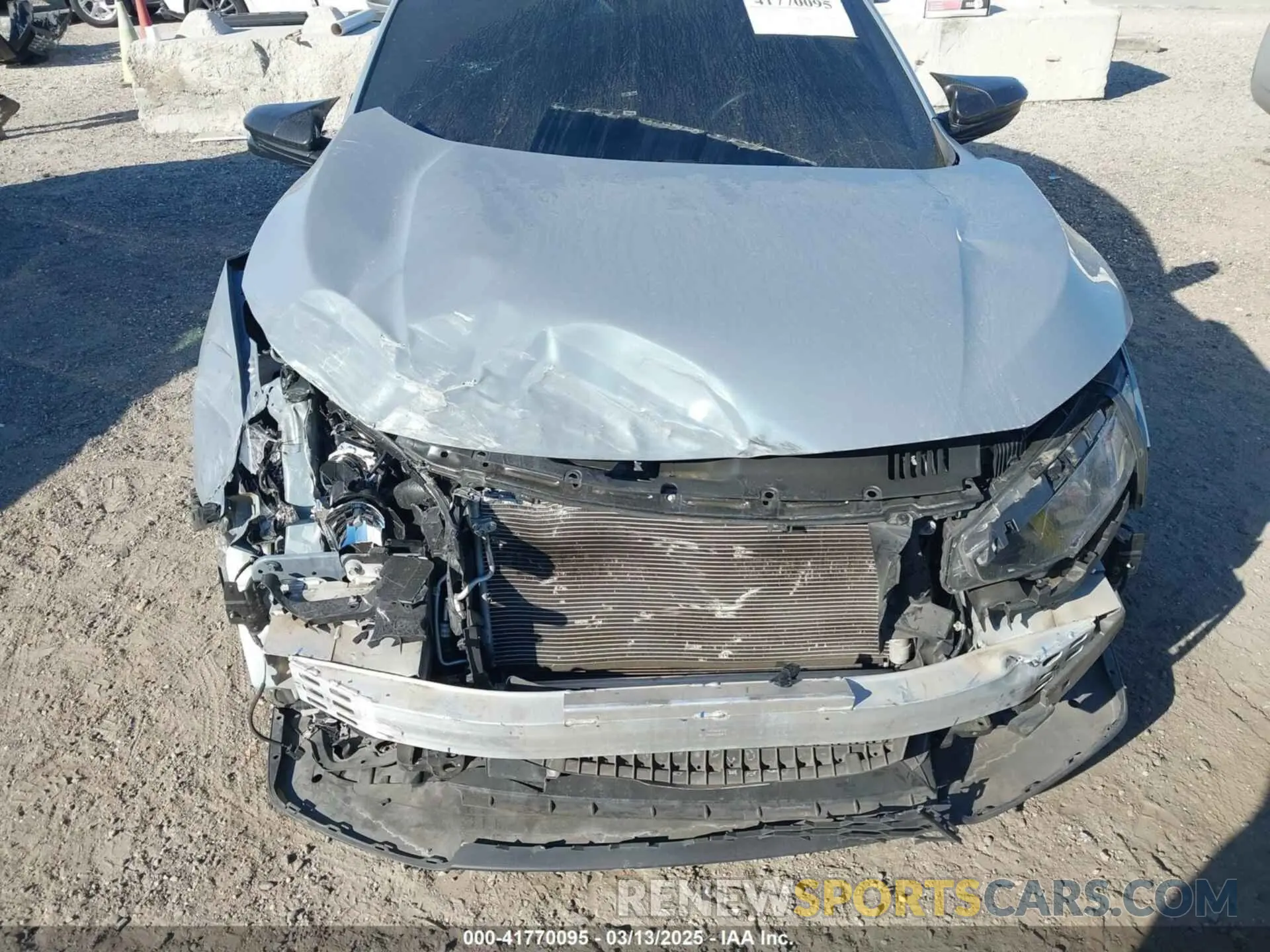 6 fotografías del automóvil dañado SHHFK7H61MU228391 HONDA CIVIC 2021