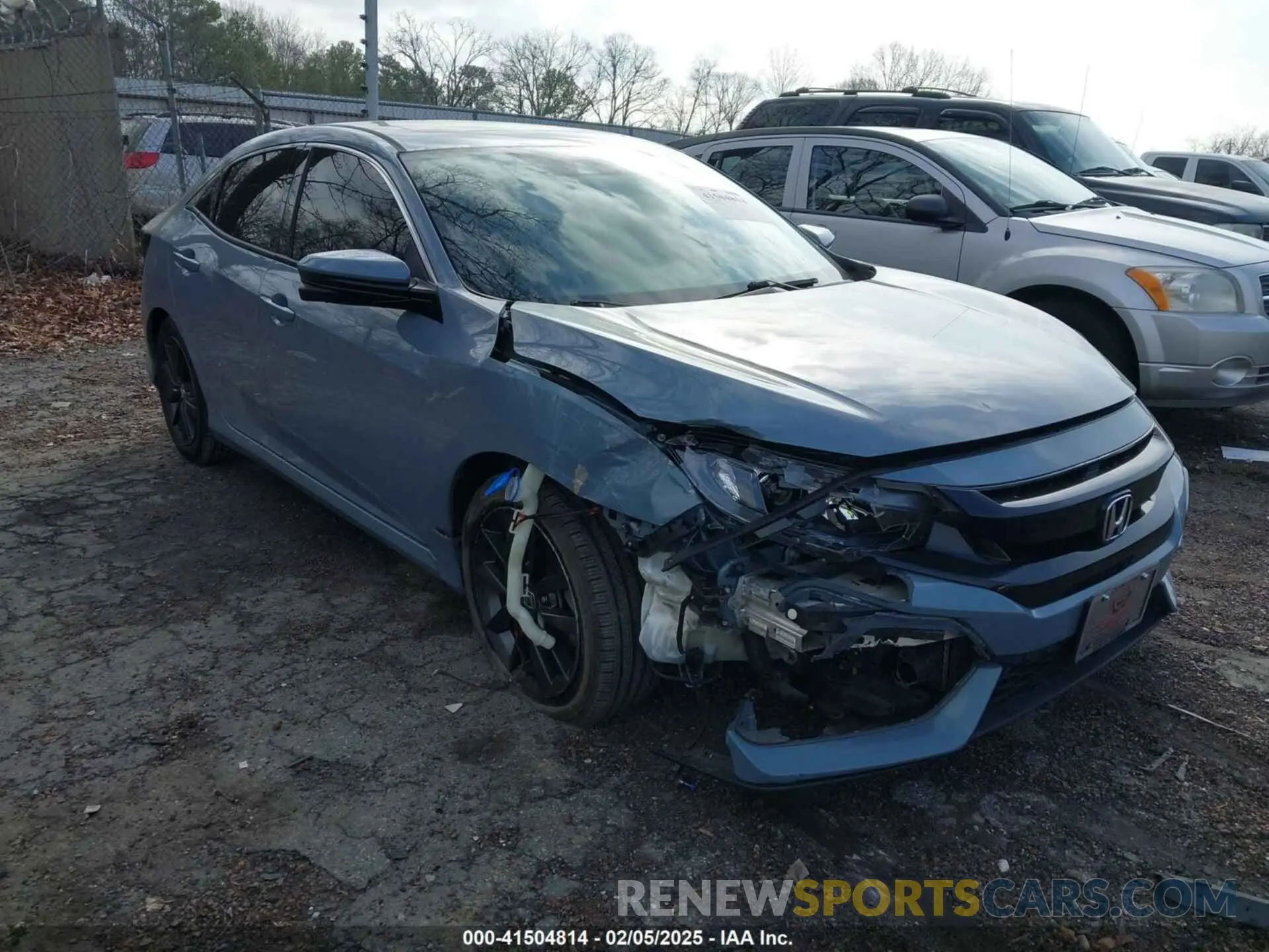 1 fotografías del automóvil dañado SHHFK7H61MU231047 HONDA CIVIC 2021