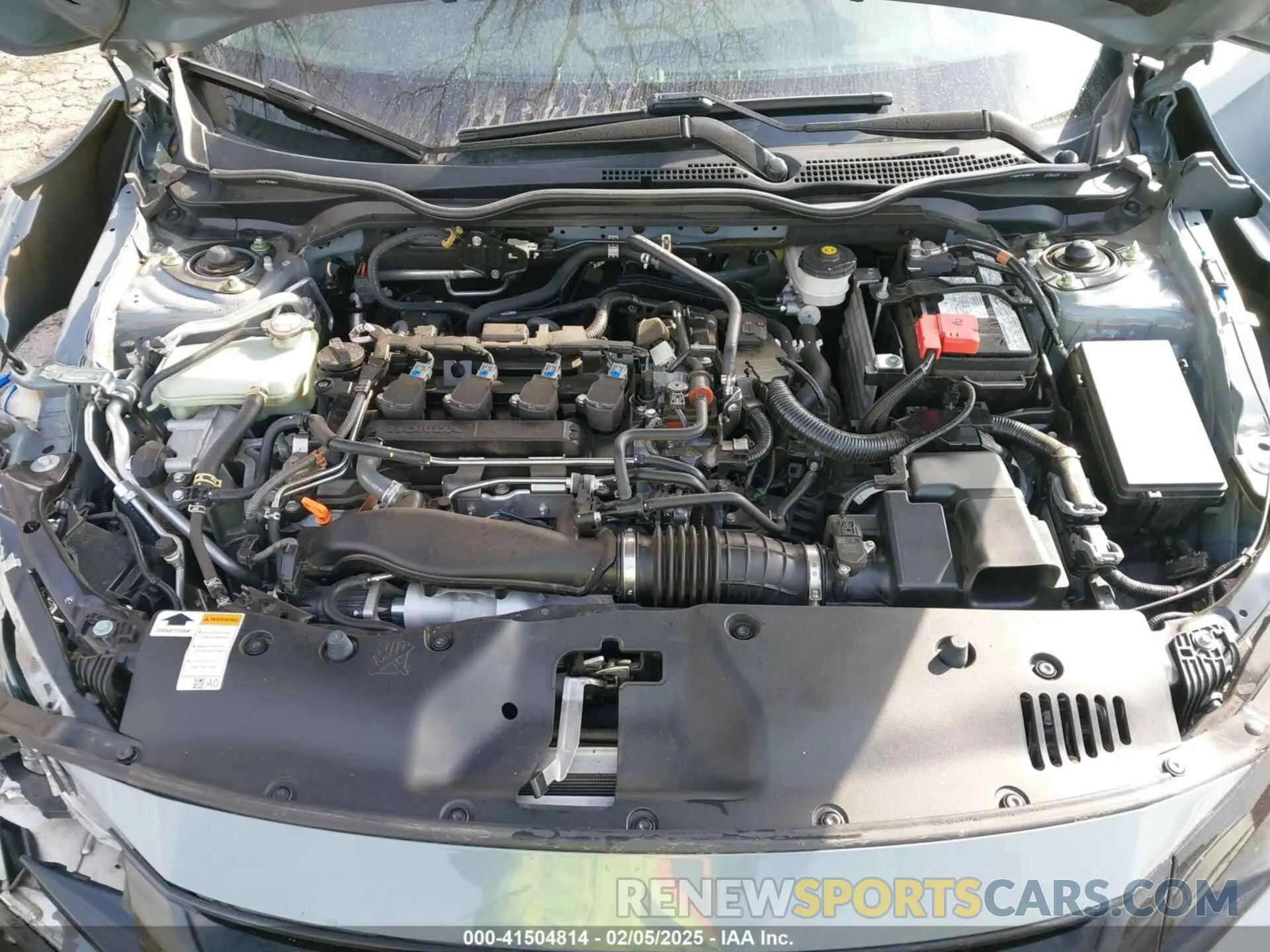 10 fotografías del automóvil dañado SHHFK7H61MU231047 HONDA CIVIC 2021