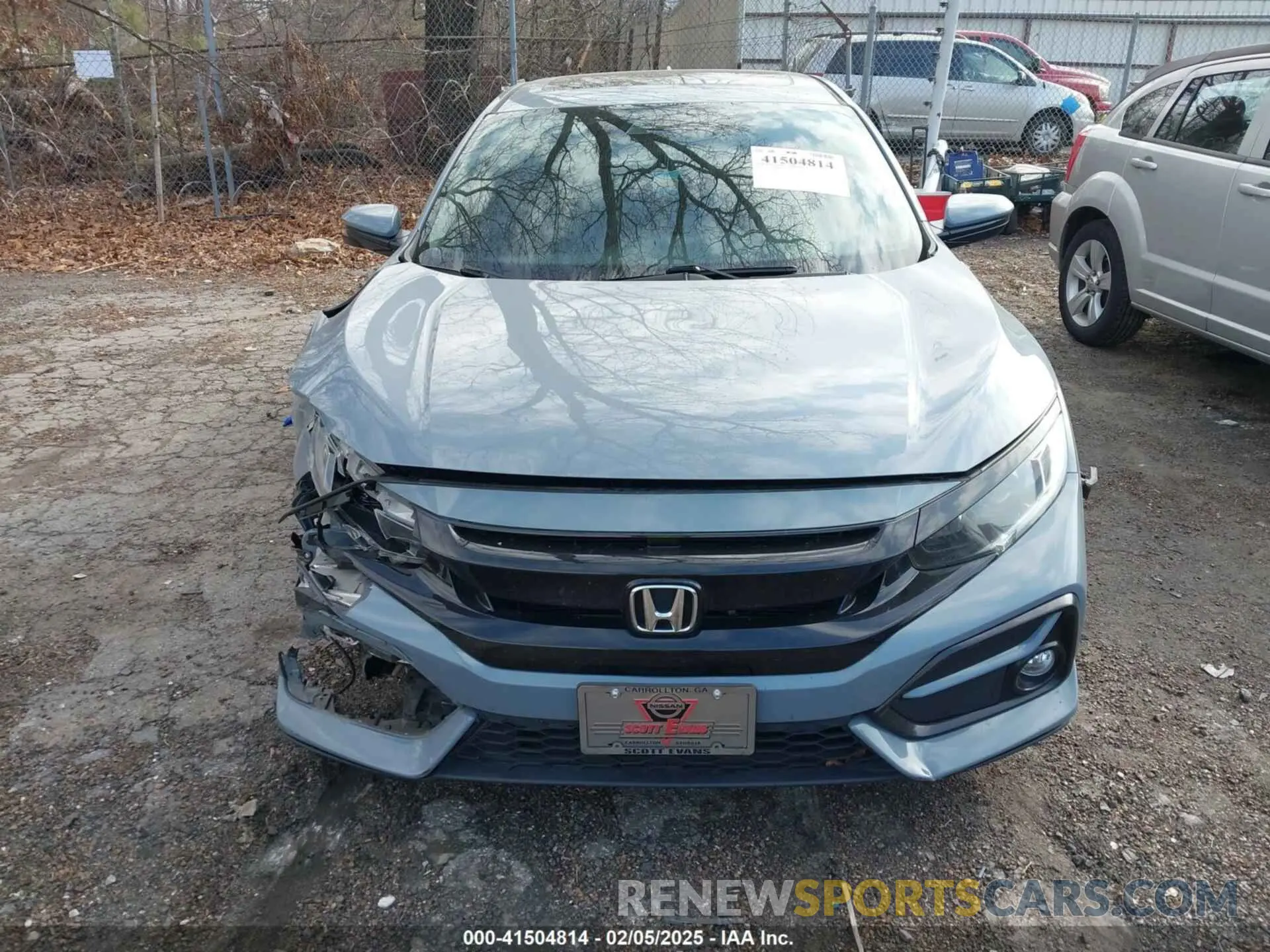12 fotografías del automóvil dañado SHHFK7H61MU231047 HONDA CIVIC 2021