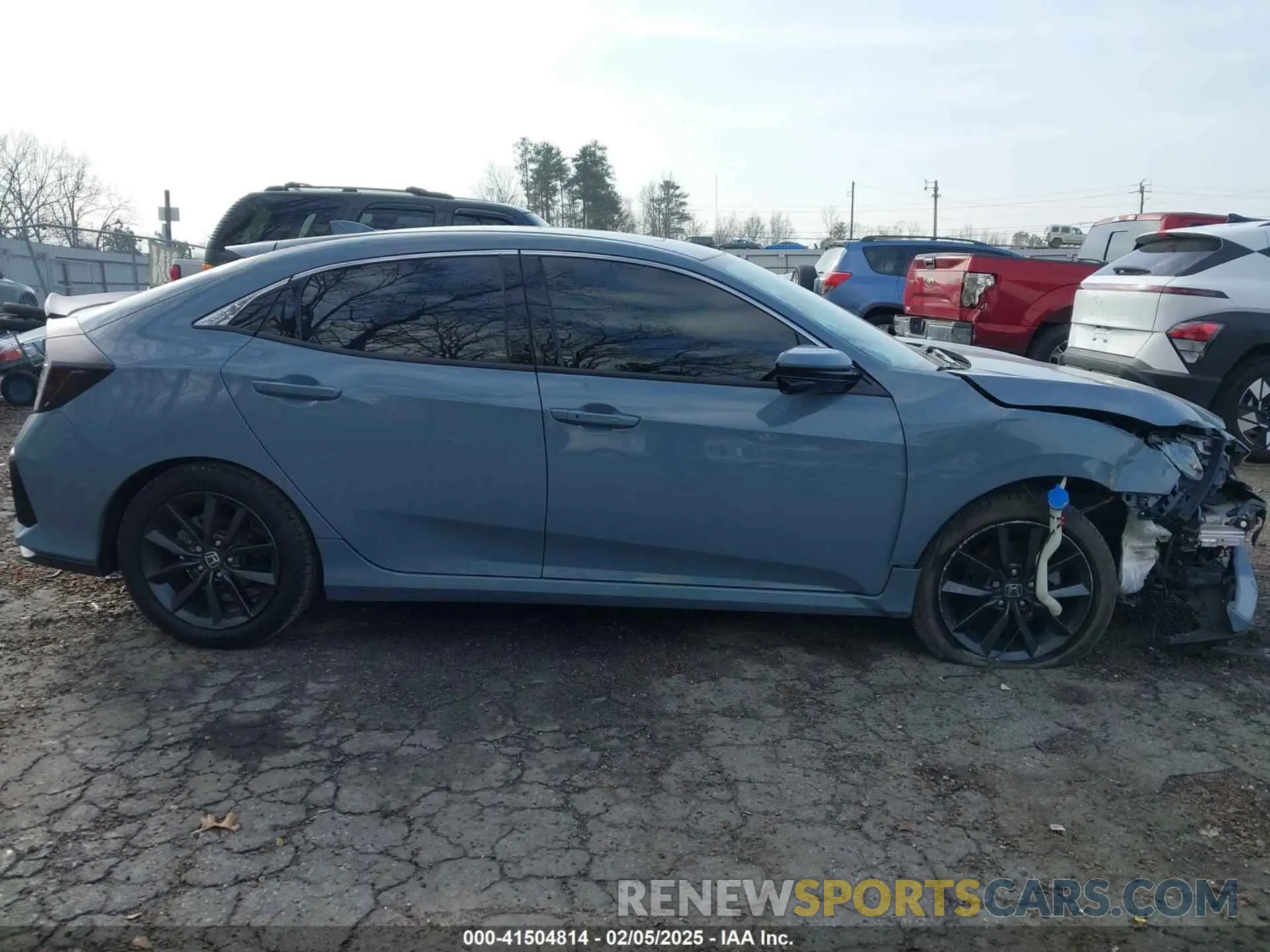 13 fotografías del automóvil dañado SHHFK7H61MU231047 HONDA CIVIC 2021