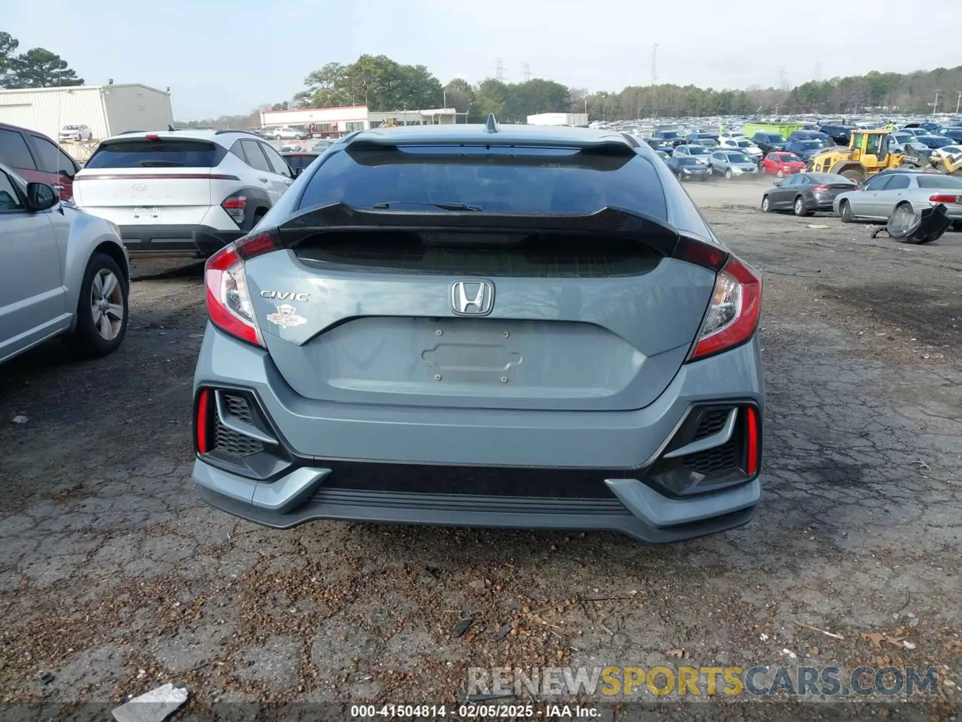 16 fotografías del automóvil dañado SHHFK7H61MU231047 HONDA CIVIC 2021