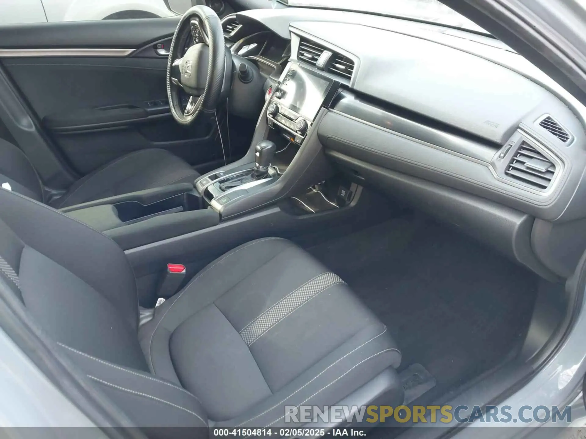 5 fotografías del automóvil dañado SHHFK7H61MU231047 HONDA CIVIC 2021