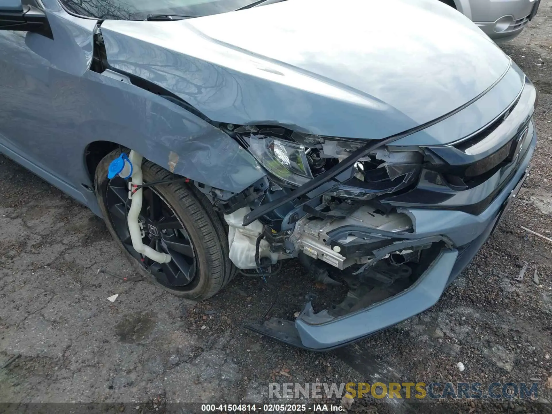 6 fotografías del automóvil dañado SHHFK7H61MU231047 HONDA CIVIC 2021