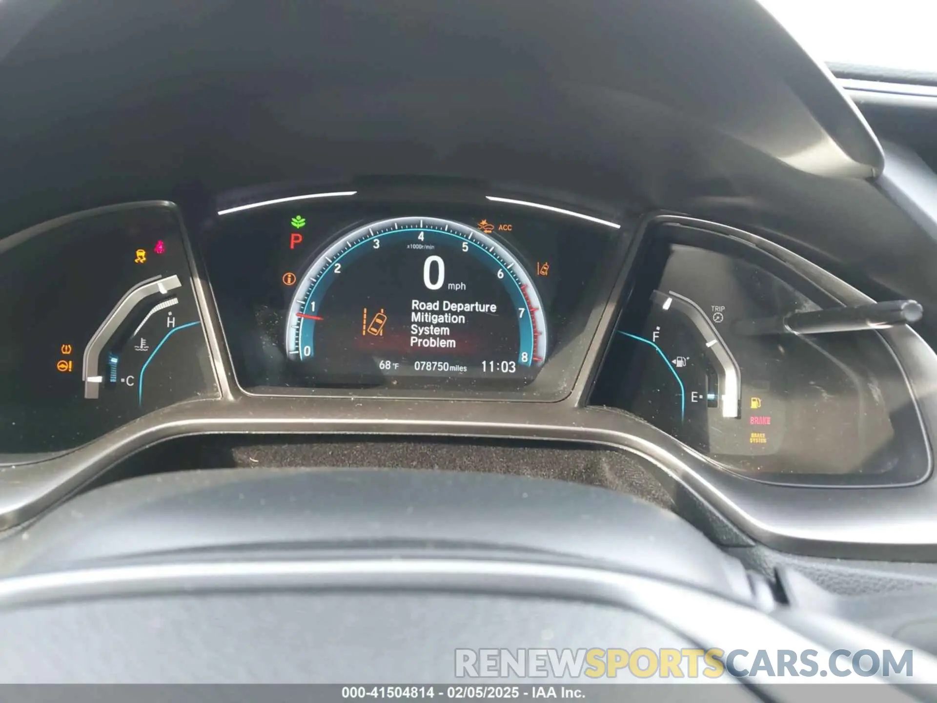 7 fotografías del automóvil dañado SHHFK7H61MU231047 HONDA CIVIC 2021