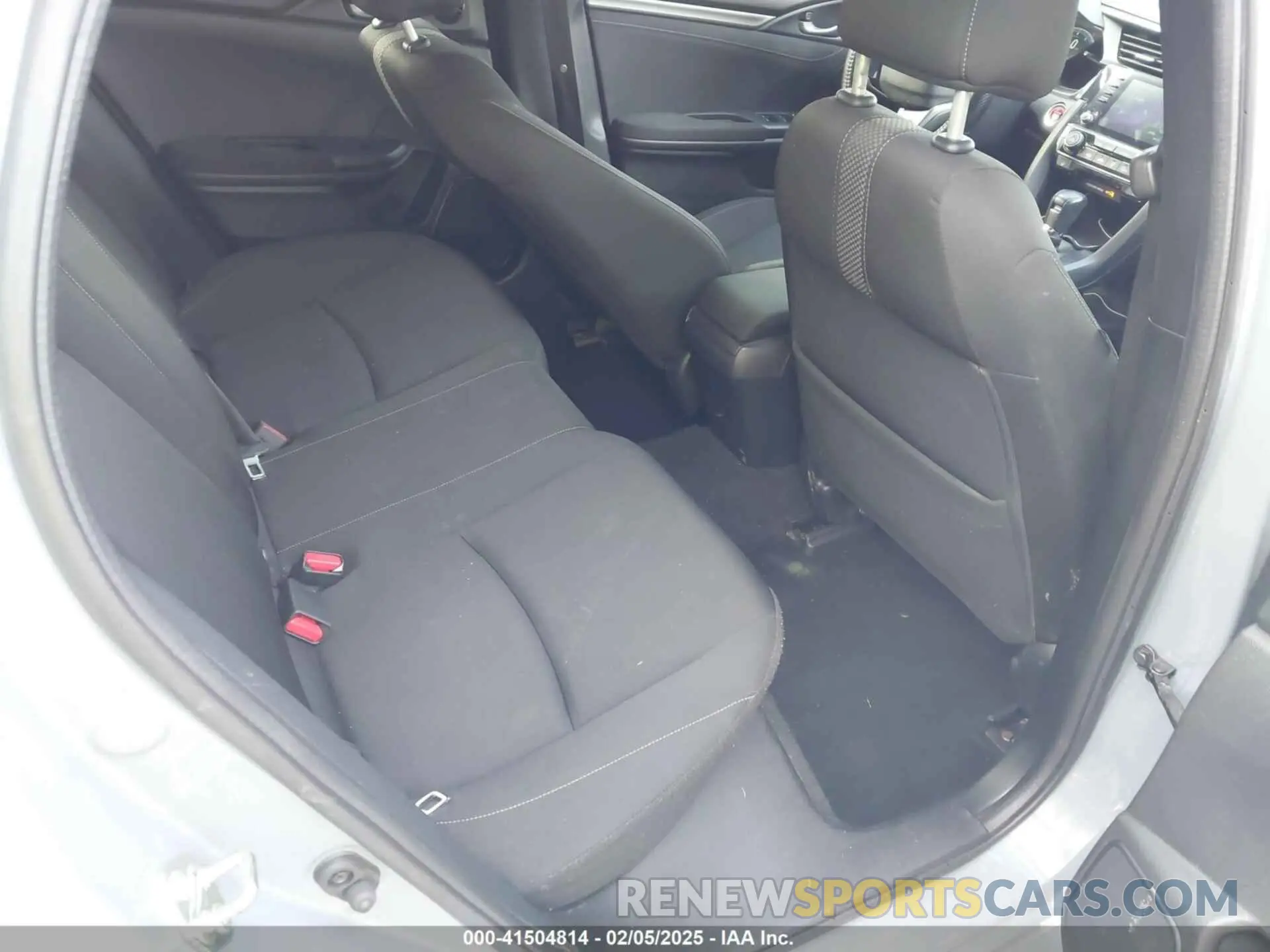 8 fotografías del automóvil dañado SHHFK7H61MU231047 HONDA CIVIC 2021