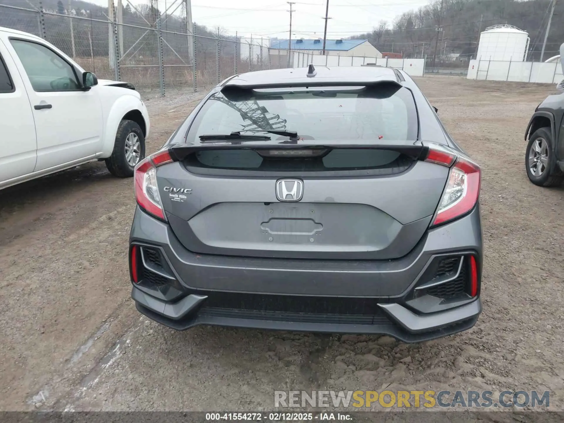17 fotografías del automóvil dañado SHHFK7H61MU406865 HONDA CIVIC 2021