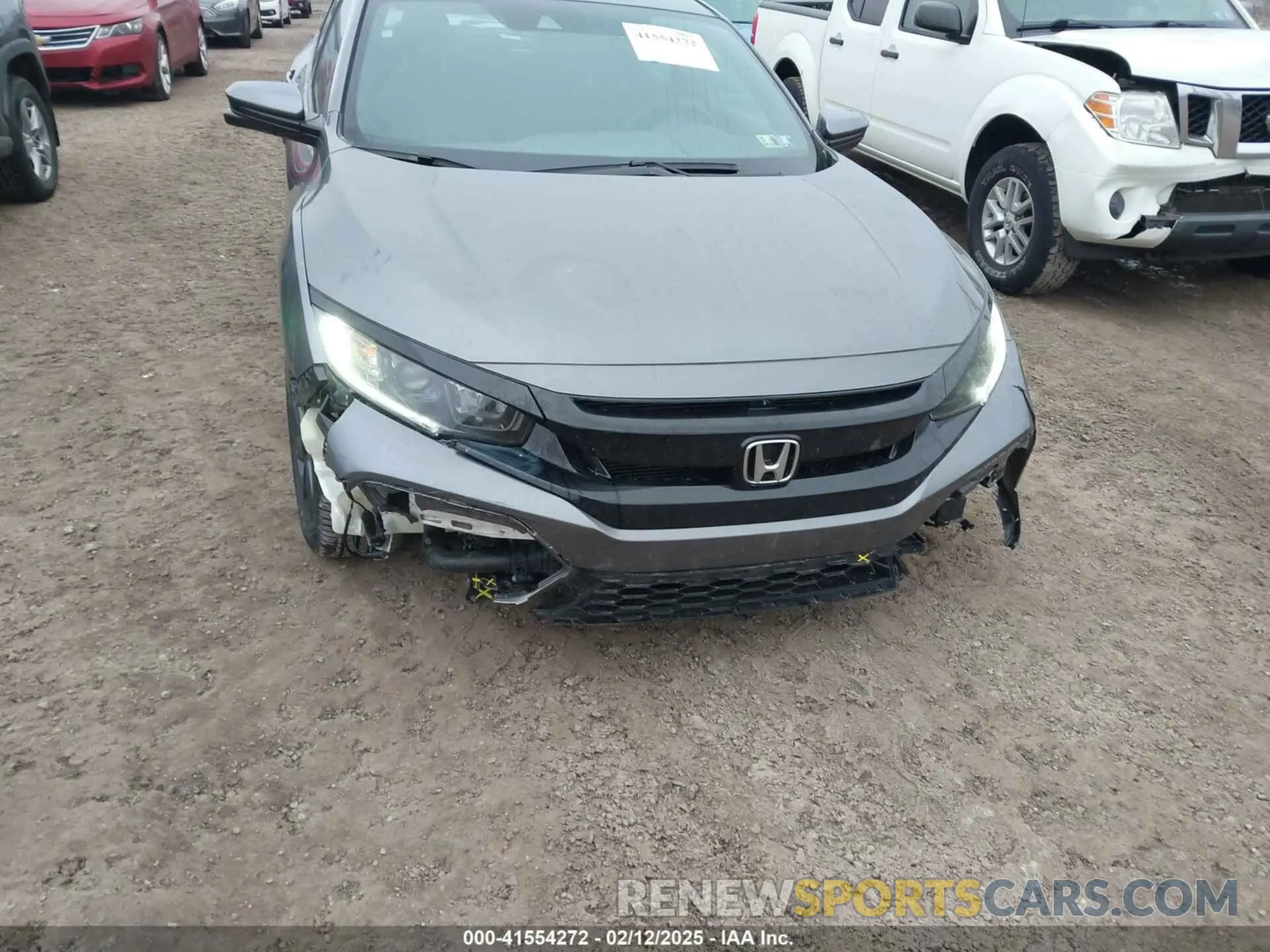 6 fotografías del automóvil dañado SHHFK7H61MU406865 HONDA CIVIC 2021
