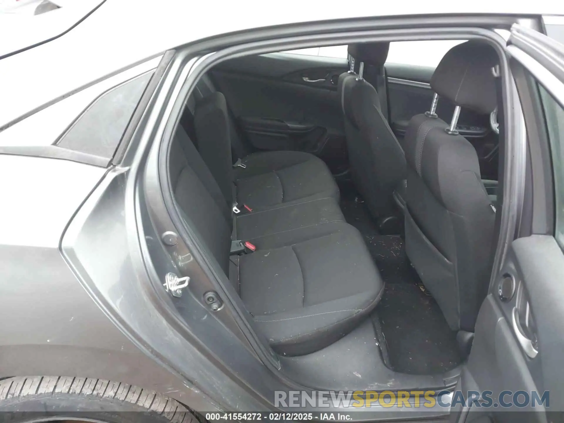8 fotografías del automóvil dañado SHHFK7H61MU406865 HONDA CIVIC 2021