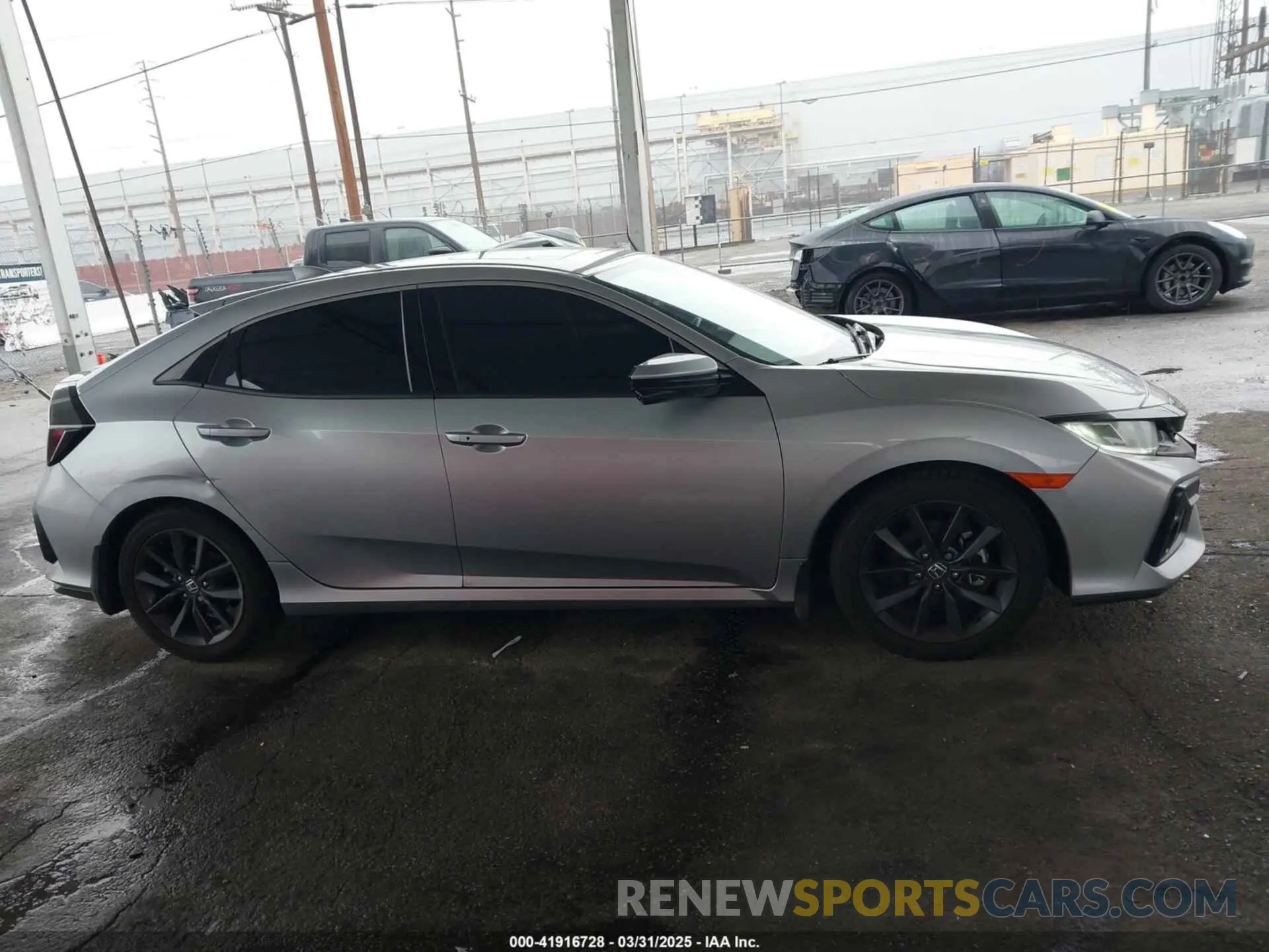 13 fotografías del automóvil dañado SHHFK7H61MU426646 HONDA CIVIC 2021