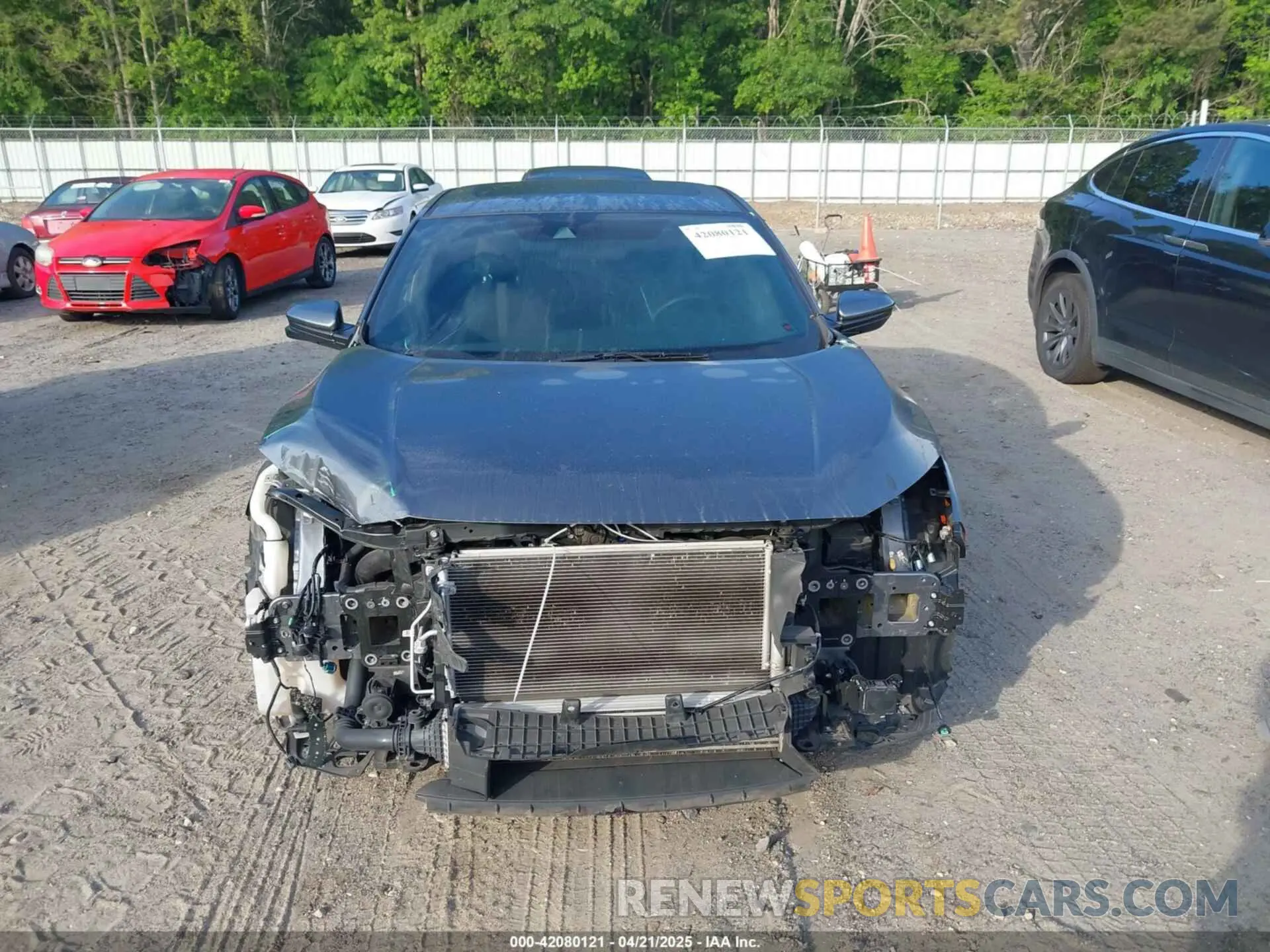 12 fotografías del automóvil dañado SHHFK7H62MU204701 HONDA CIVIC 2021