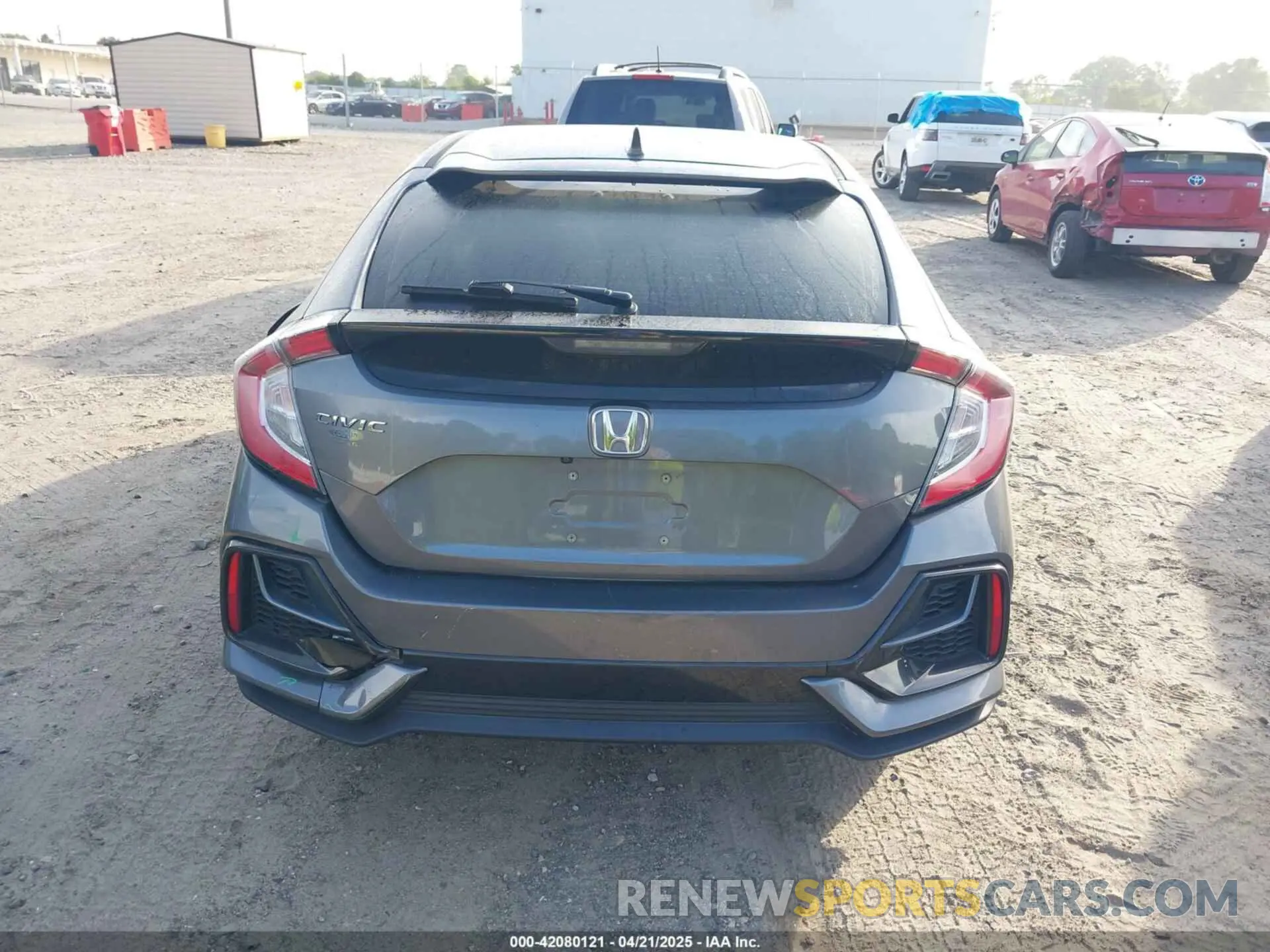 16 fotografías del automóvil dañado SHHFK7H62MU204701 HONDA CIVIC 2021