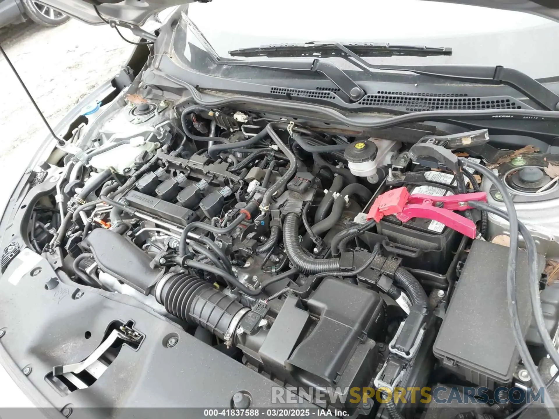 10 fotografías del automóvil dañado SHHFK7H62MU219439 HONDA CIVIC 2021