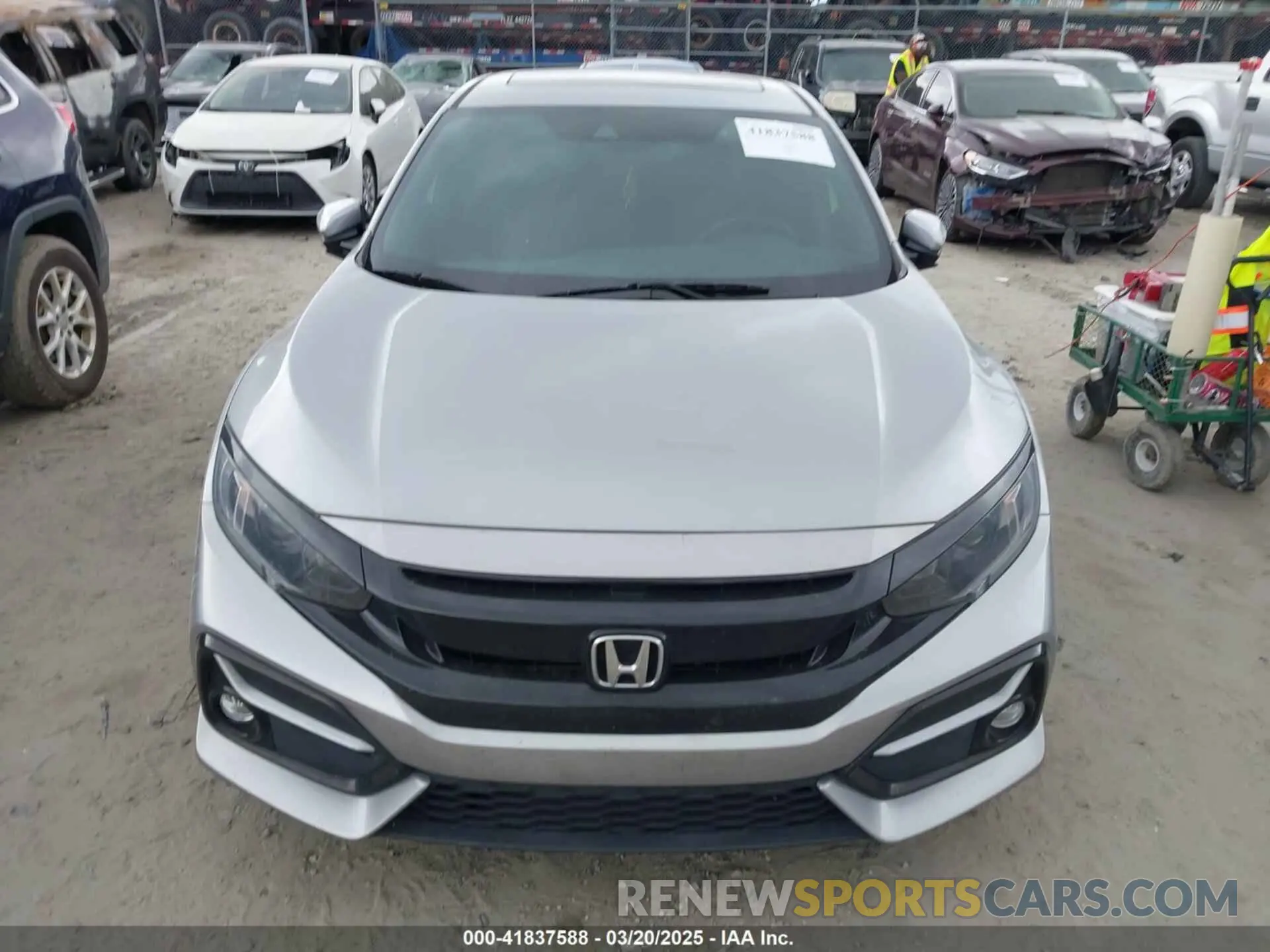 12 fotografías del automóvil dañado SHHFK7H62MU219439 HONDA CIVIC 2021