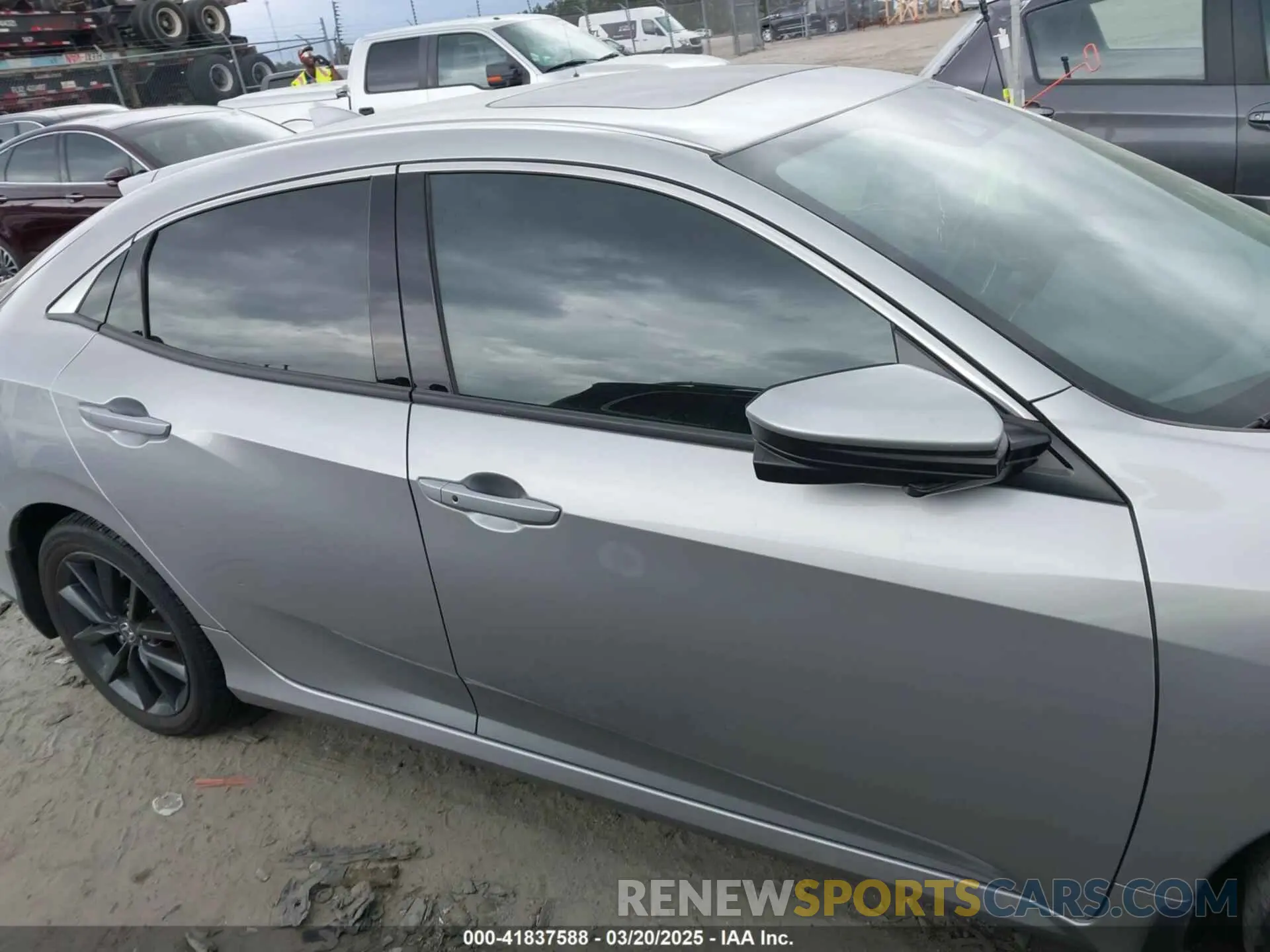 13 fotografías del automóvil dañado SHHFK7H62MU219439 HONDA CIVIC 2021