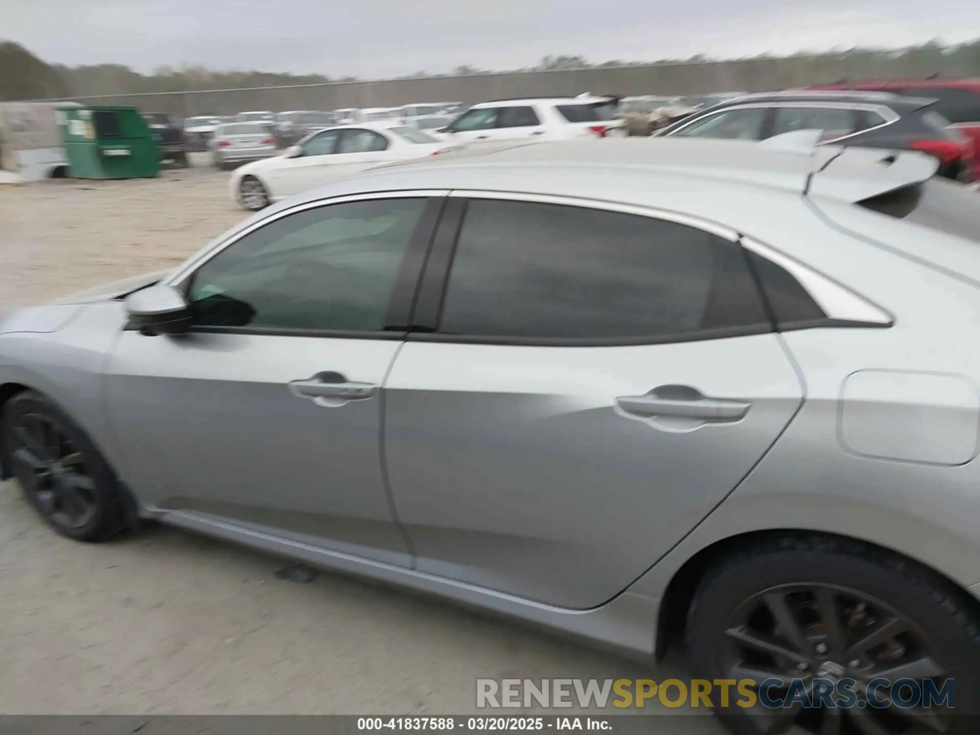 14 fotografías del automóvil dañado SHHFK7H62MU219439 HONDA CIVIC 2021