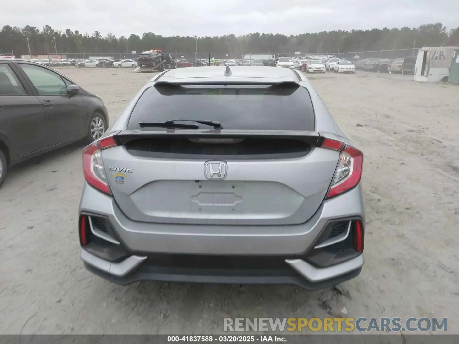 16 fotografías del automóvil dañado SHHFK7H62MU219439 HONDA CIVIC 2021