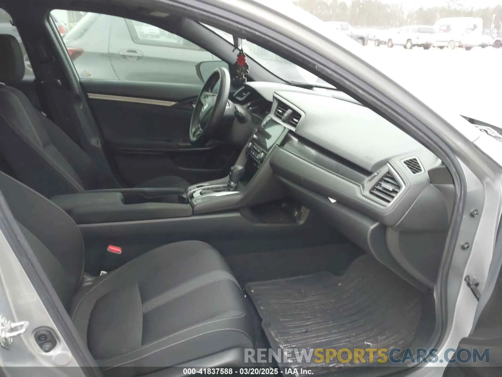 5 fotografías del automóvil dañado SHHFK7H62MU219439 HONDA CIVIC 2021