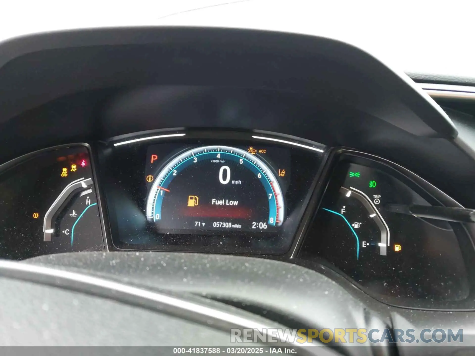 7 fotografías del automóvil dañado SHHFK7H62MU219439 HONDA CIVIC 2021