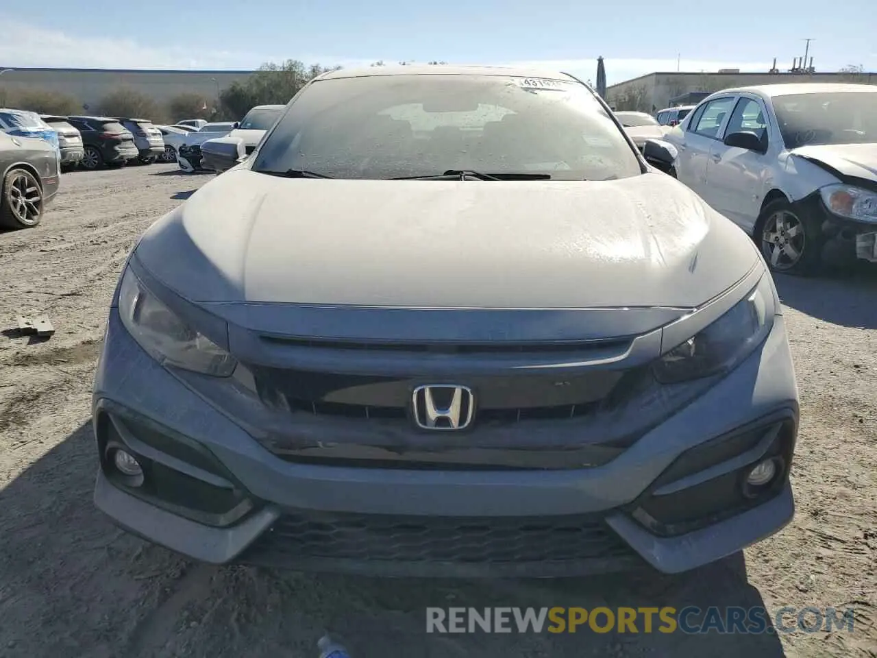 5 fotografías del automóvil dañado SHHFK7H62MU226651 HONDA CIVIC 2021