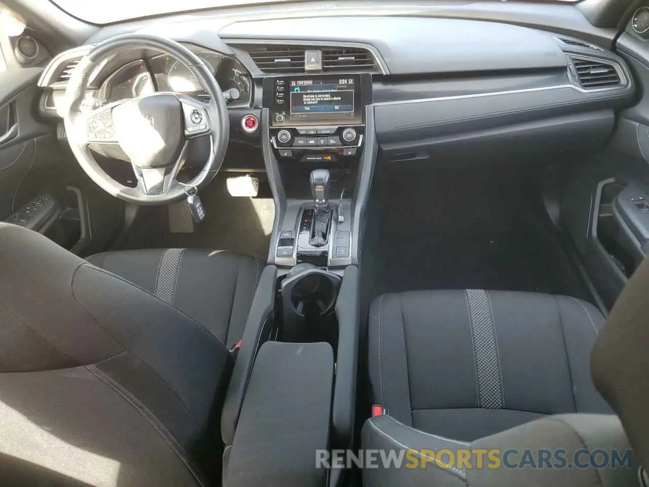 8 fotografías del automóvil dañado SHHFK7H62MU226651 HONDA CIVIC 2021