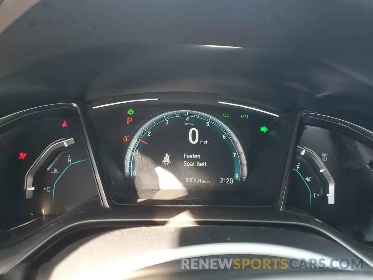 9 fotografías del automóvil dañado SHHFK7H62MU226651 HONDA CIVIC 2021