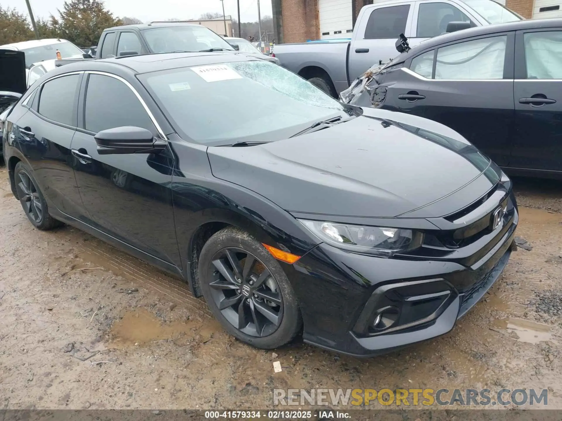 1 fotografías del automóvil dañado SHHFK7H62MU230957 HONDA CIVIC 2021