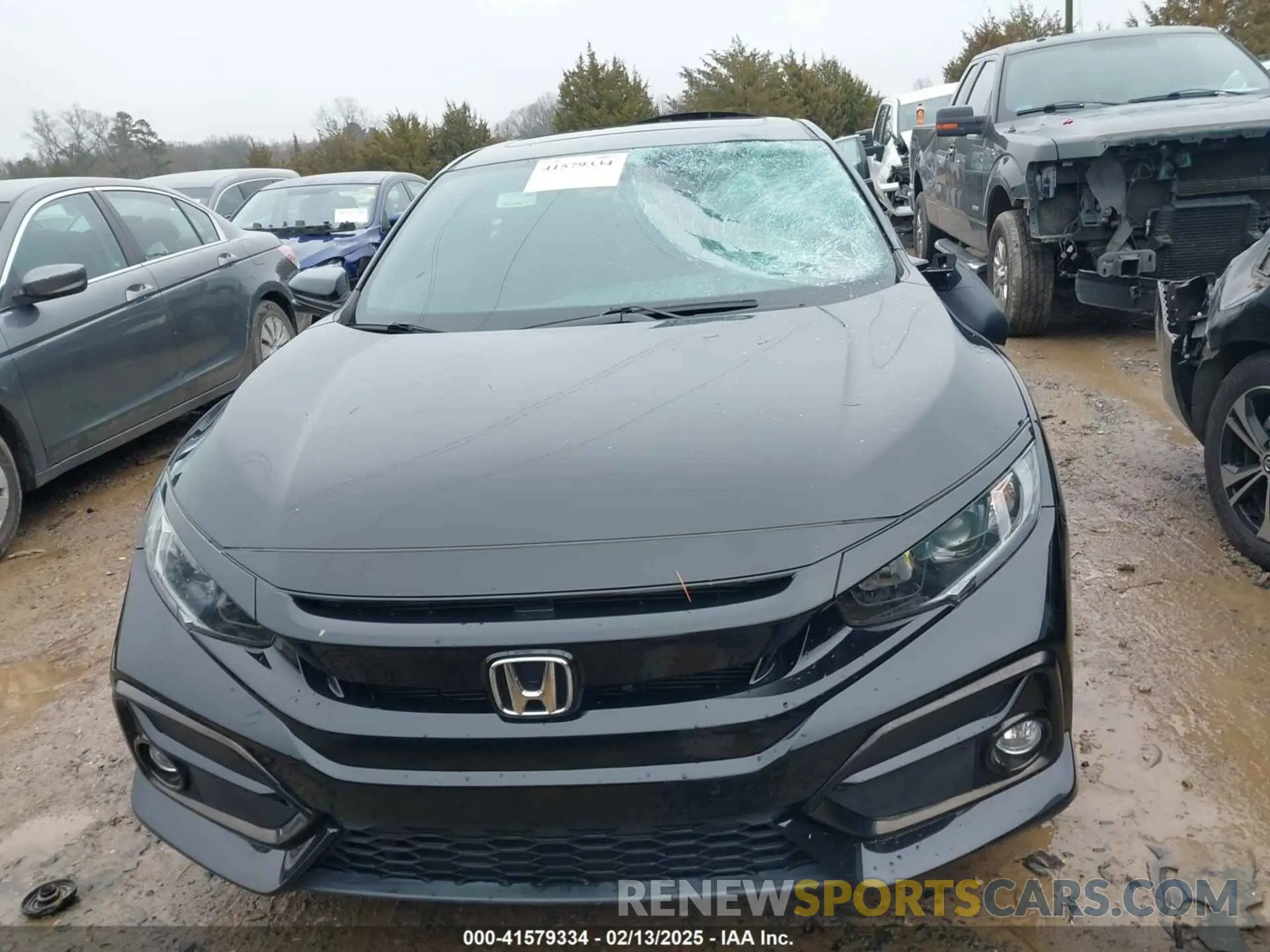 12 fotografías del automóvil dañado SHHFK7H62MU230957 HONDA CIVIC 2021