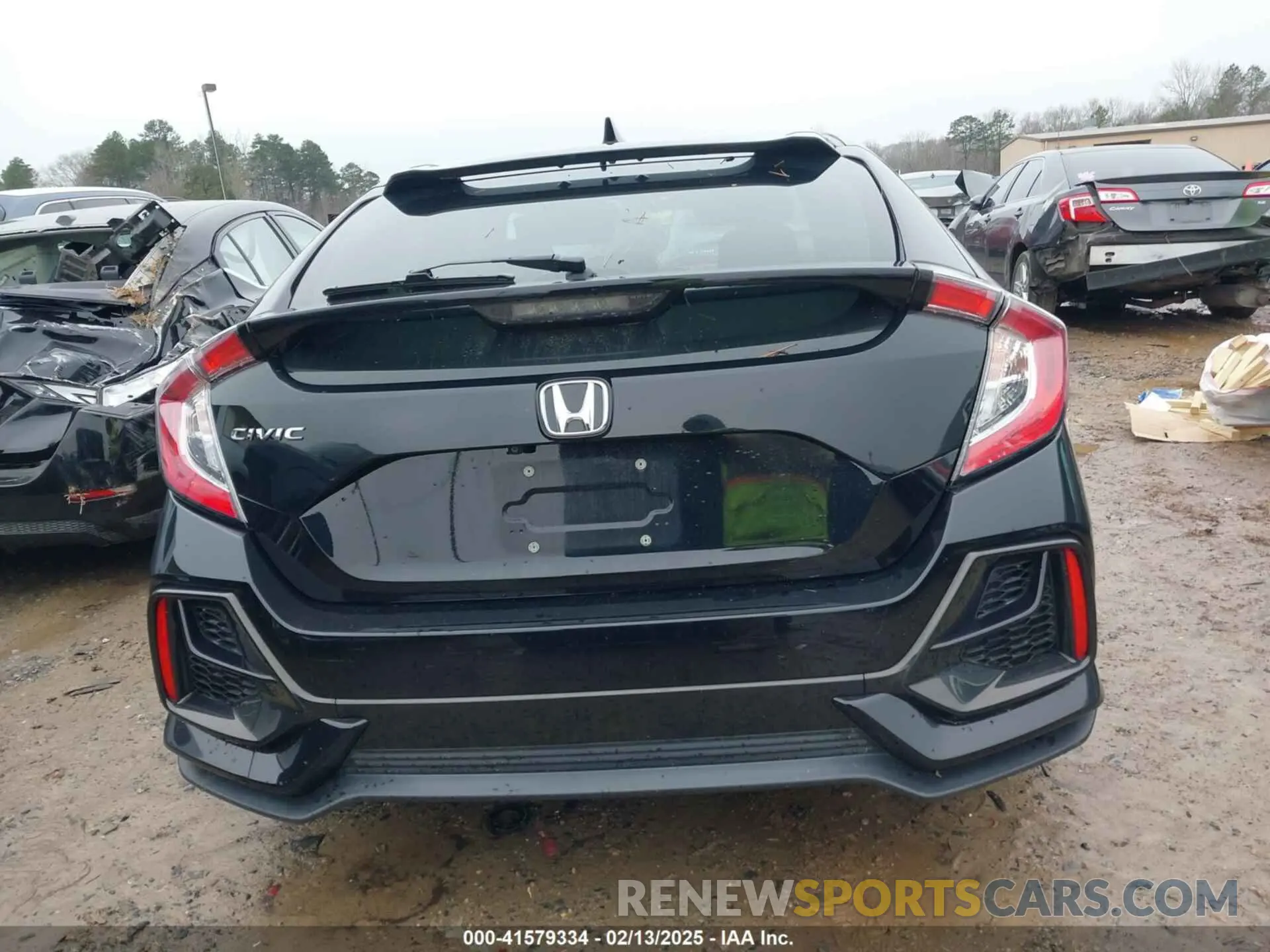 16 fotografías del automóvil dañado SHHFK7H62MU230957 HONDA CIVIC 2021