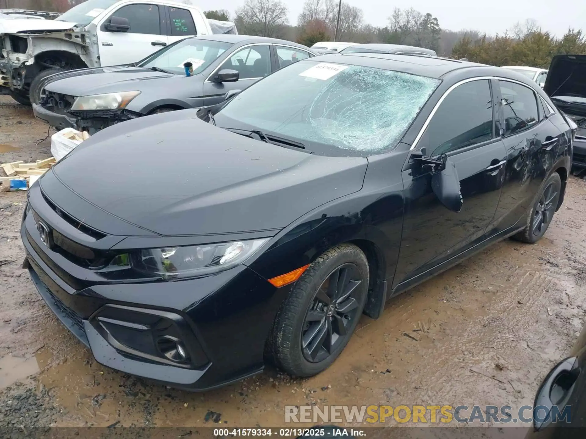 2 fotografías del automóvil dañado SHHFK7H62MU230957 HONDA CIVIC 2021