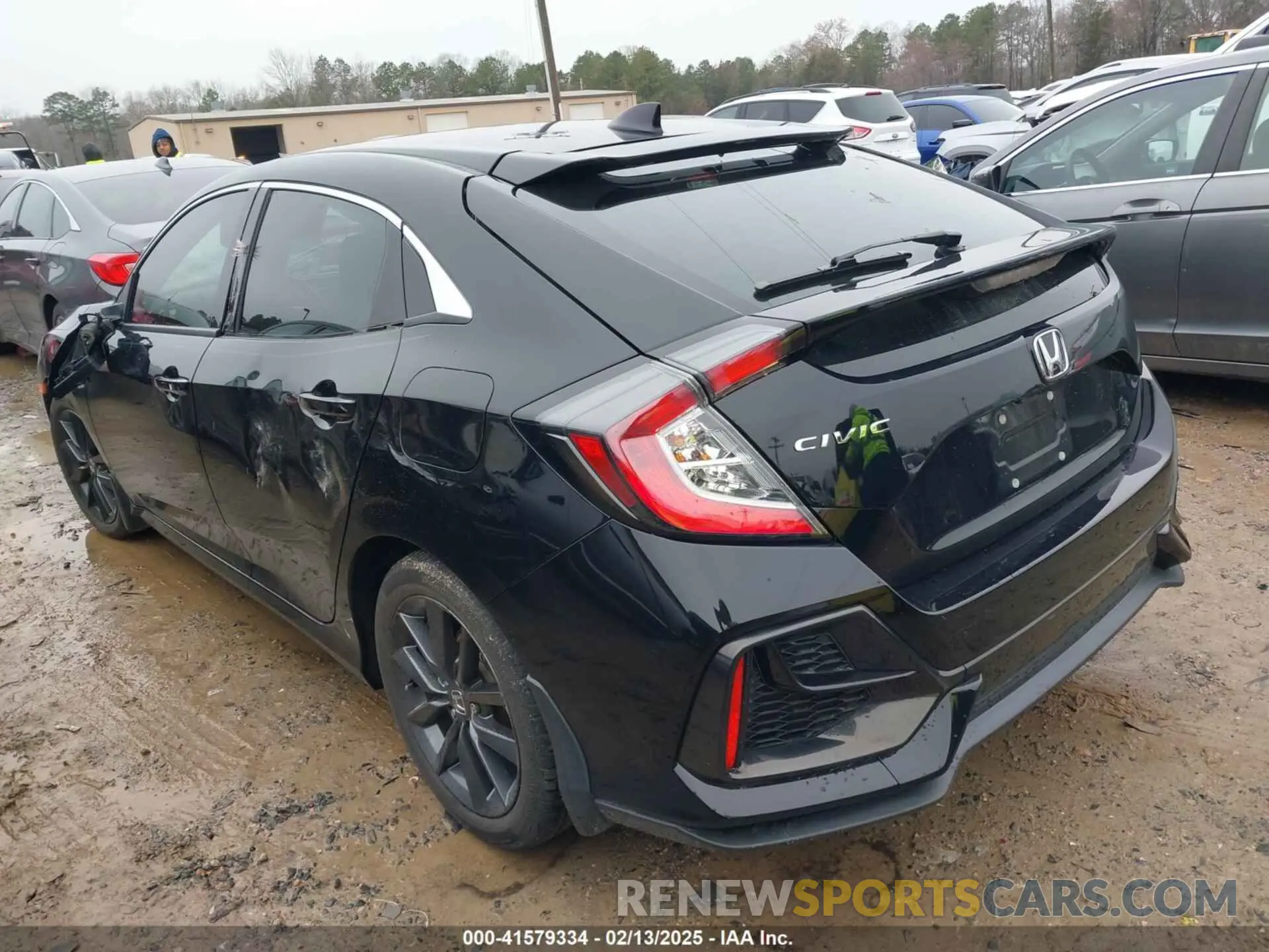 3 fotografías del automóvil dañado SHHFK7H62MU230957 HONDA CIVIC 2021