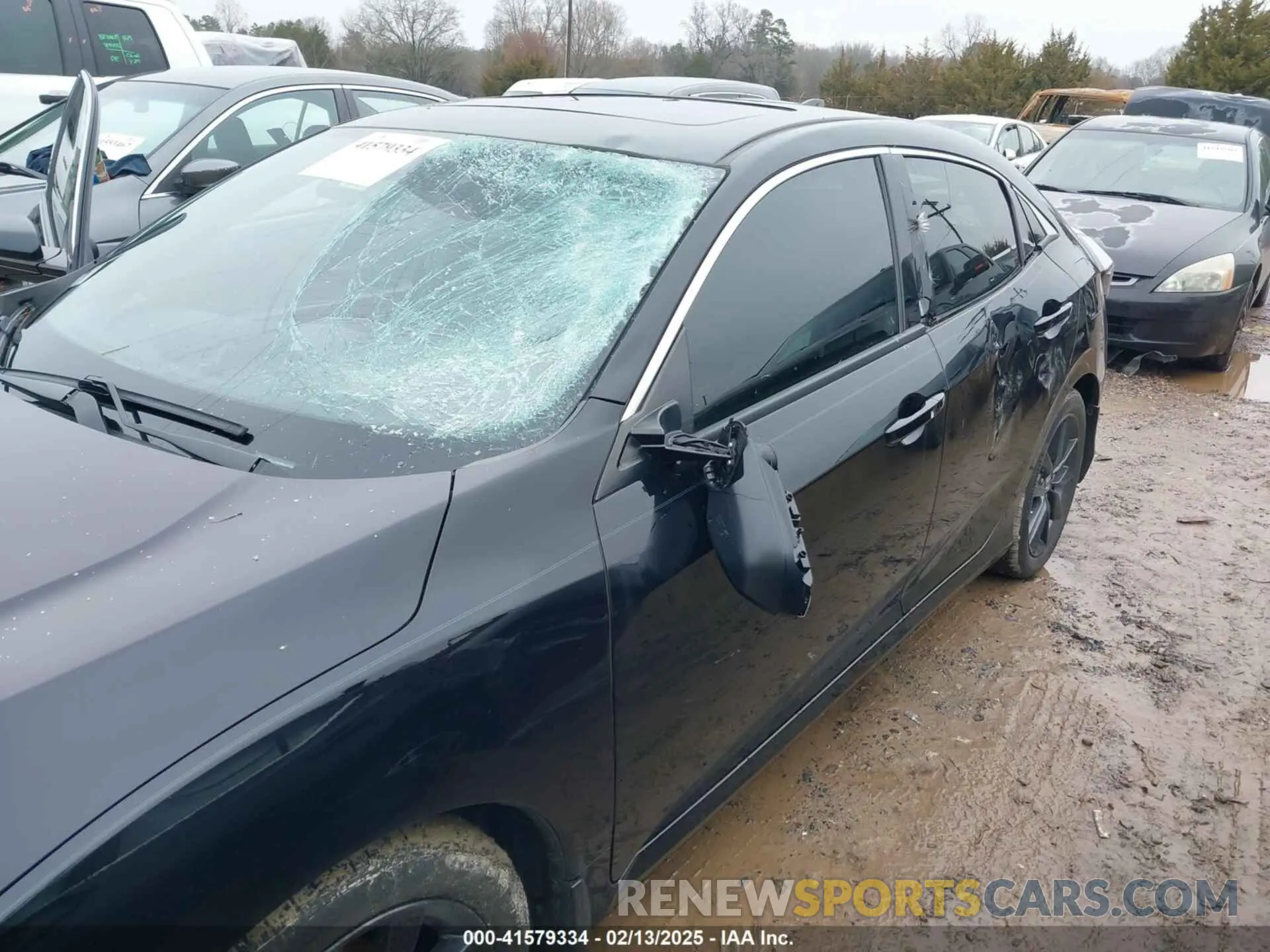 6 fotografías del automóvil dañado SHHFK7H62MU230957 HONDA CIVIC 2021