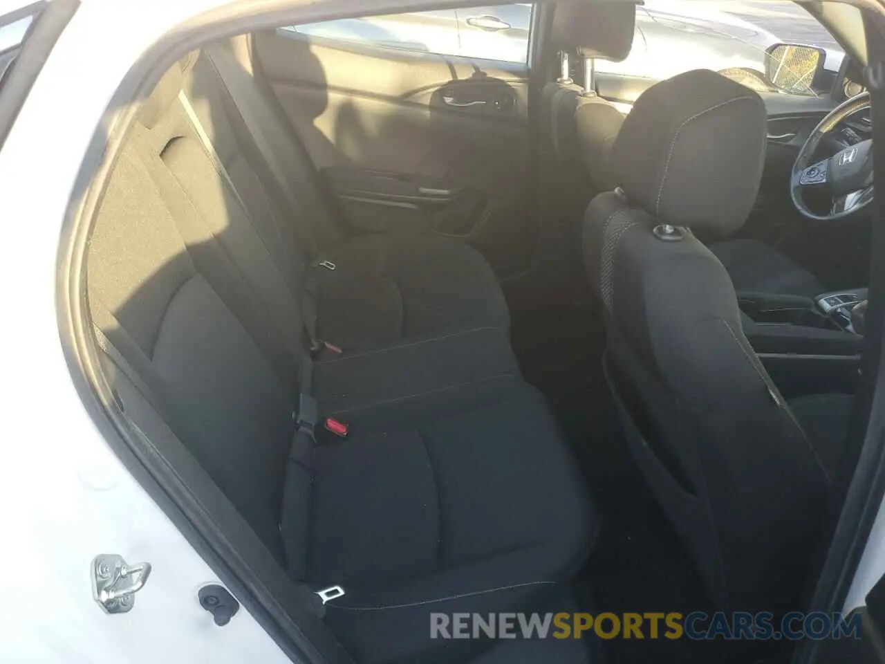 10 fotografías del automóvil dañado SHHFK7H62MU402307 HONDA CIVIC 2021
