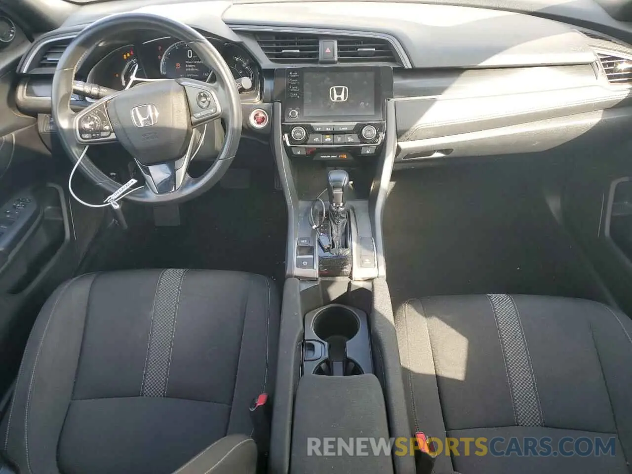 8 fotografías del automóvil dañado SHHFK7H62MU402307 HONDA CIVIC 2021