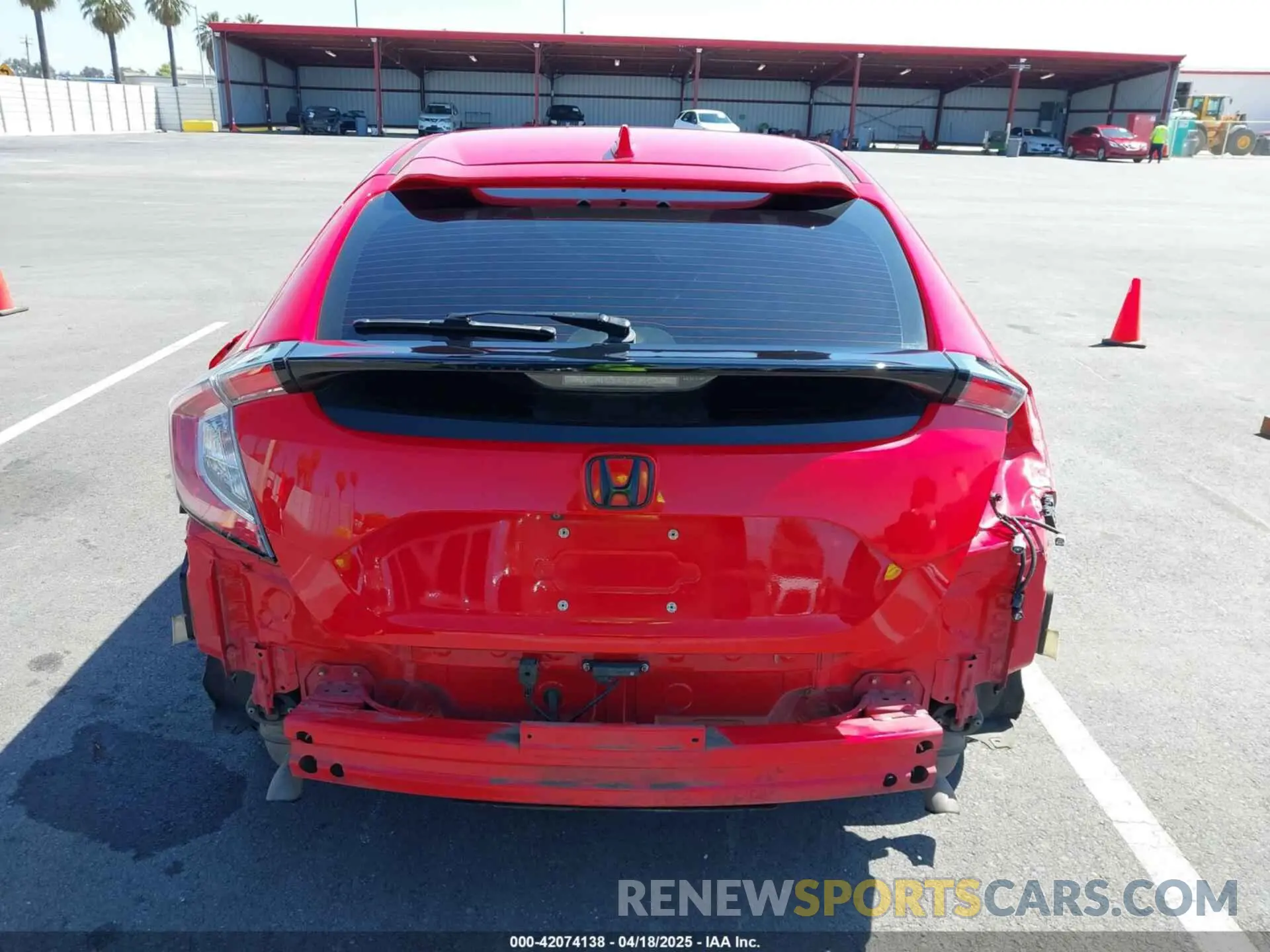 17 fotografías del automóvil dañado SHHFK7H62MU406017 HONDA CIVIC 2021