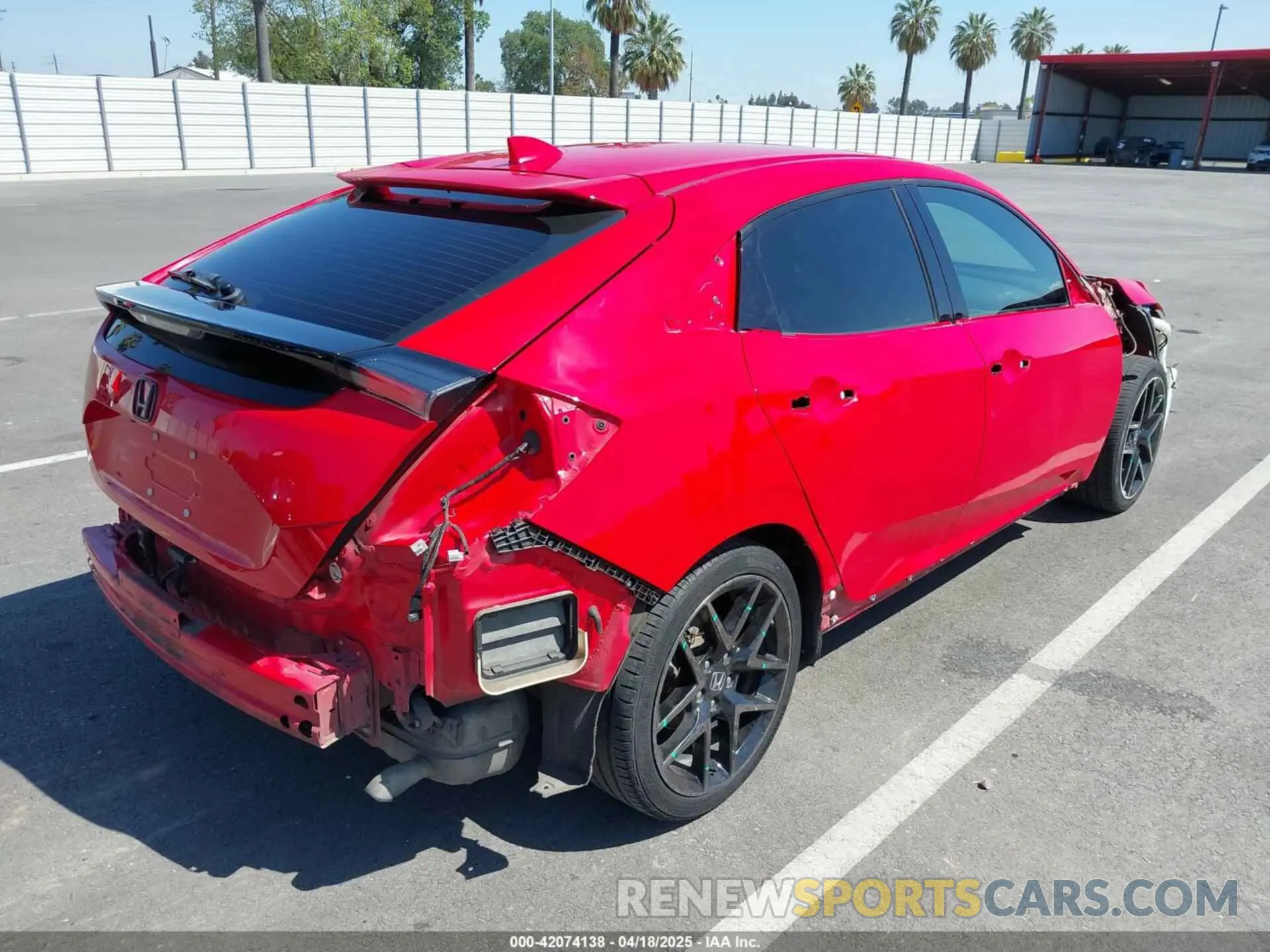 4 fotografías del automóvil dañado SHHFK7H62MU406017 HONDA CIVIC 2021