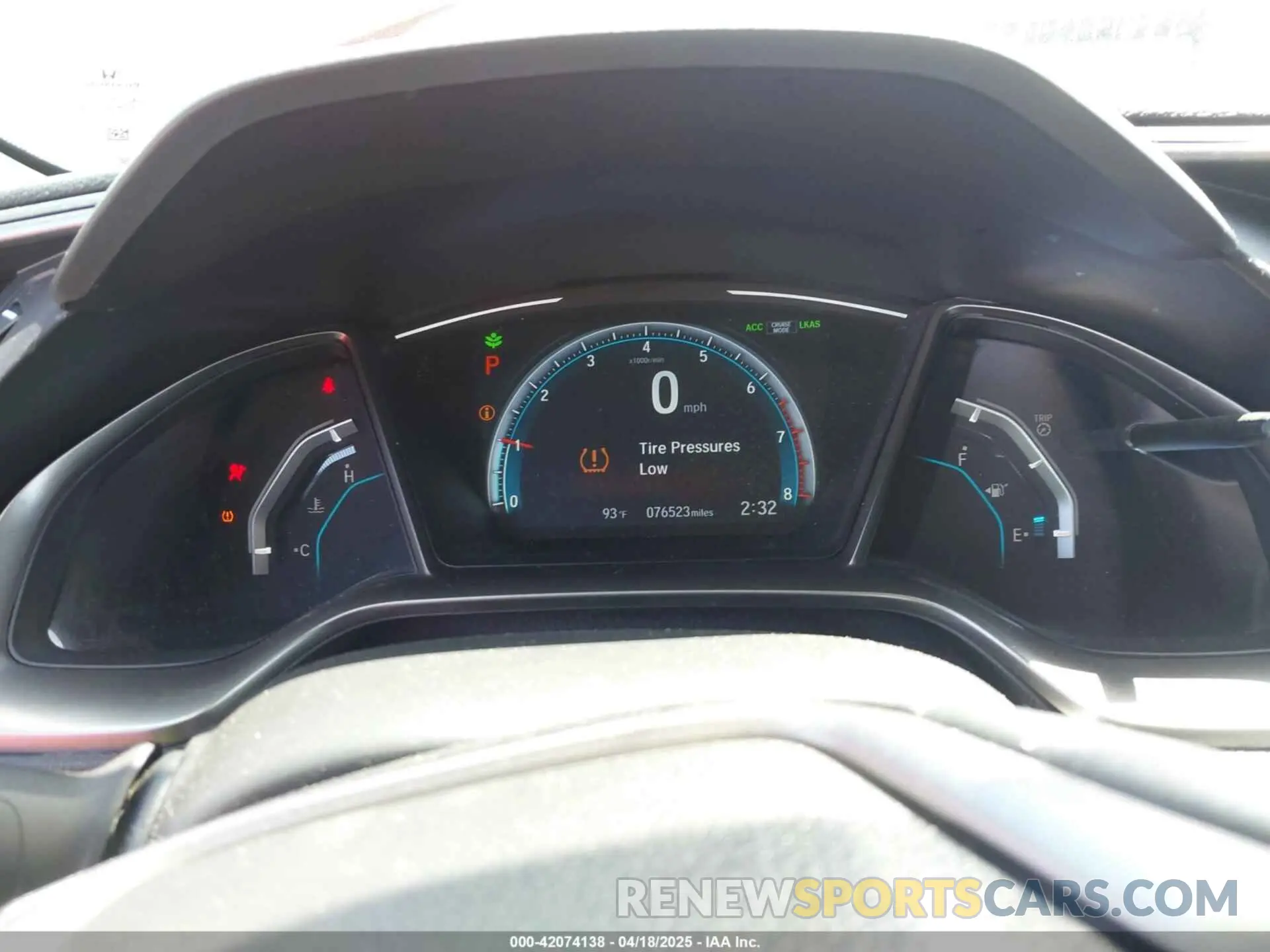 7 fotografías del automóvil dañado SHHFK7H62MU406017 HONDA CIVIC 2021