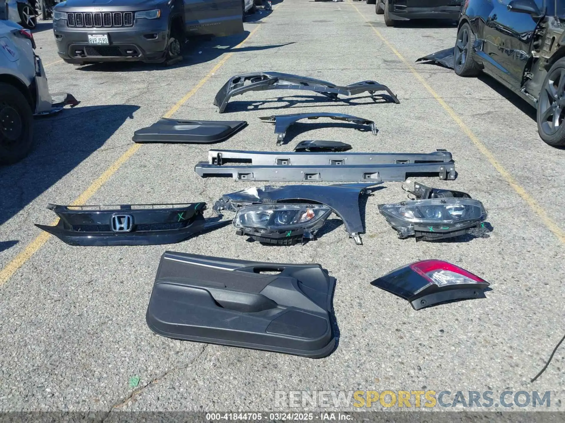 12 fotografías del automóvil dañado SHHFK7H62MU406857 HONDA CIVIC 2021