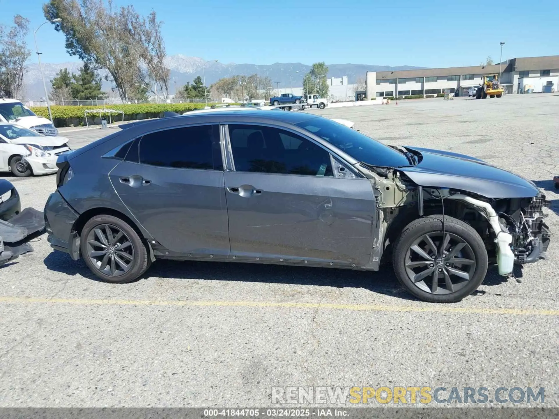 14 fotografías del automóvil dañado SHHFK7H62MU406857 HONDA CIVIC 2021