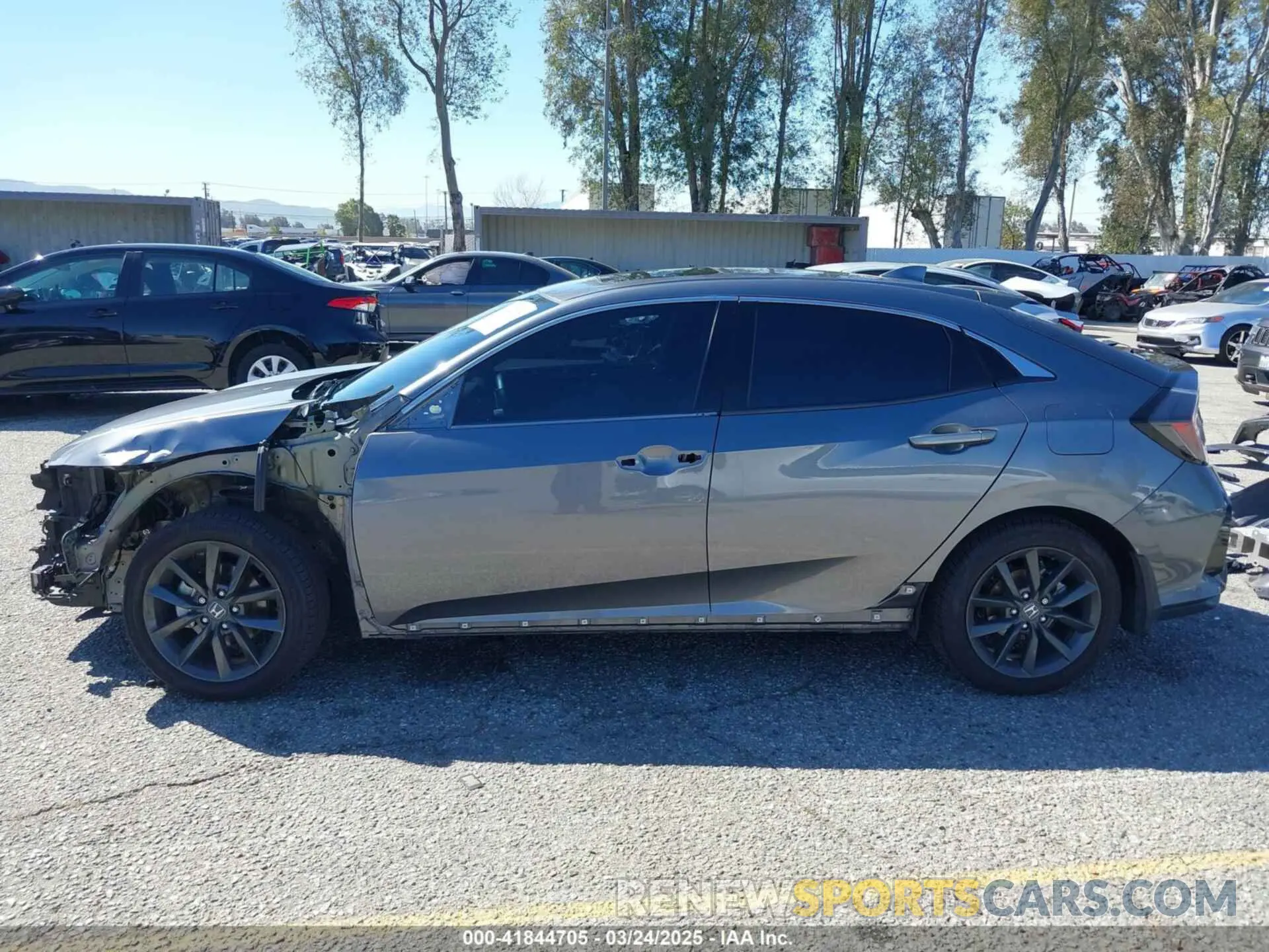 15 fotografías del automóvil dañado SHHFK7H62MU406857 HONDA CIVIC 2021