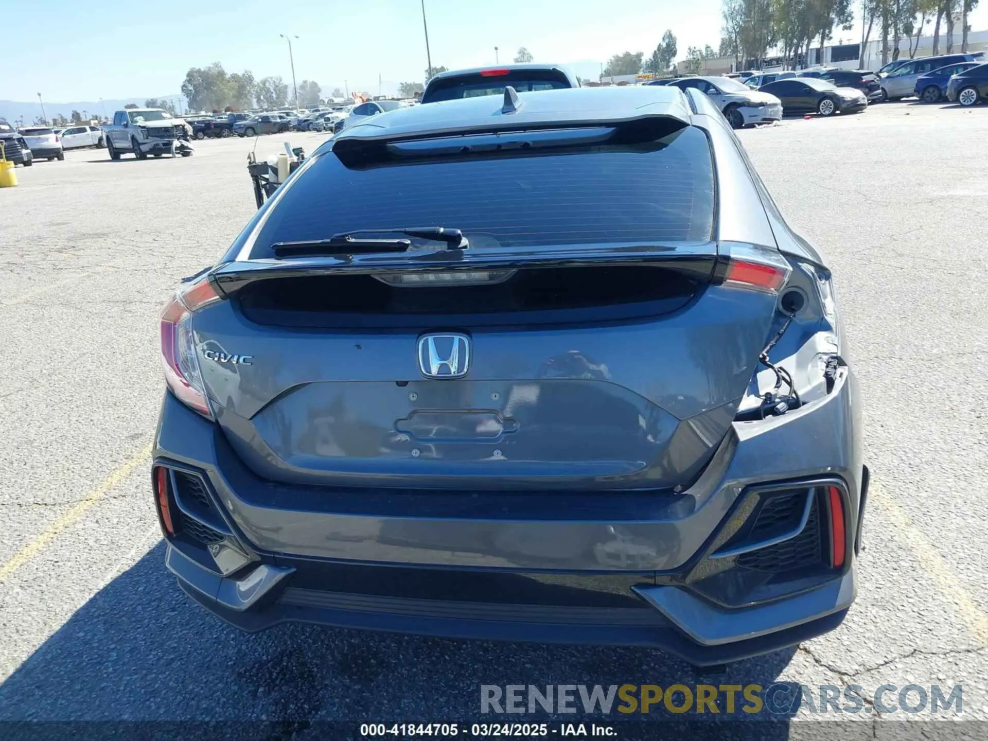 17 fotografías del automóvil dañado SHHFK7H62MU406857 HONDA CIVIC 2021