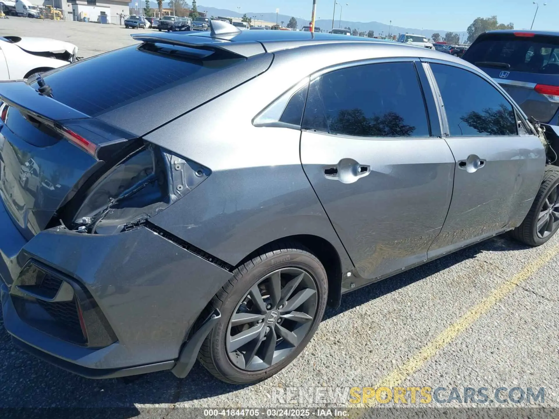 18 fotografías del automóvil dañado SHHFK7H62MU406857 HONDA CIVIC 2021
